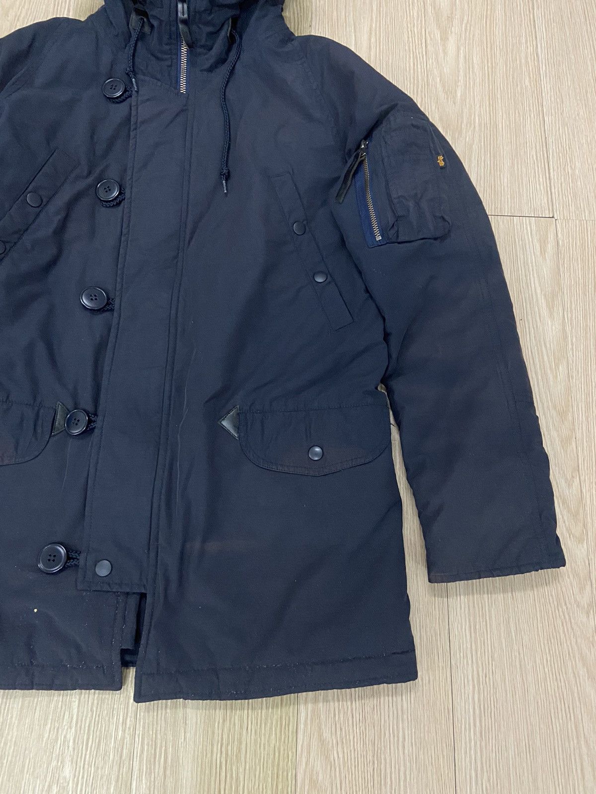 Alpha Industries Alpha Industries Insulated jacket Size US M / EU 48-50 / 2 - 4 Thumbnail