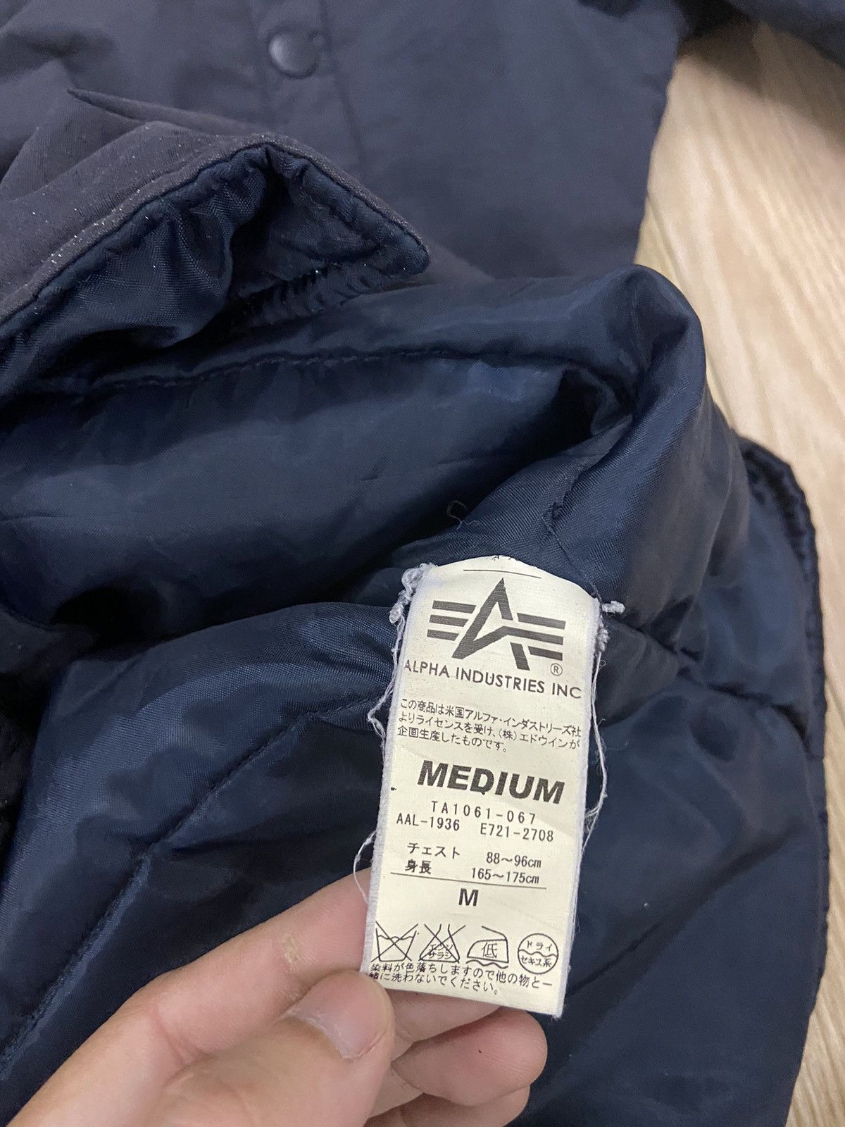 Alpha Industries Alpha Industries Insulated jacket Size US M / EU 48-50 / 2 - 8 Thumbnail