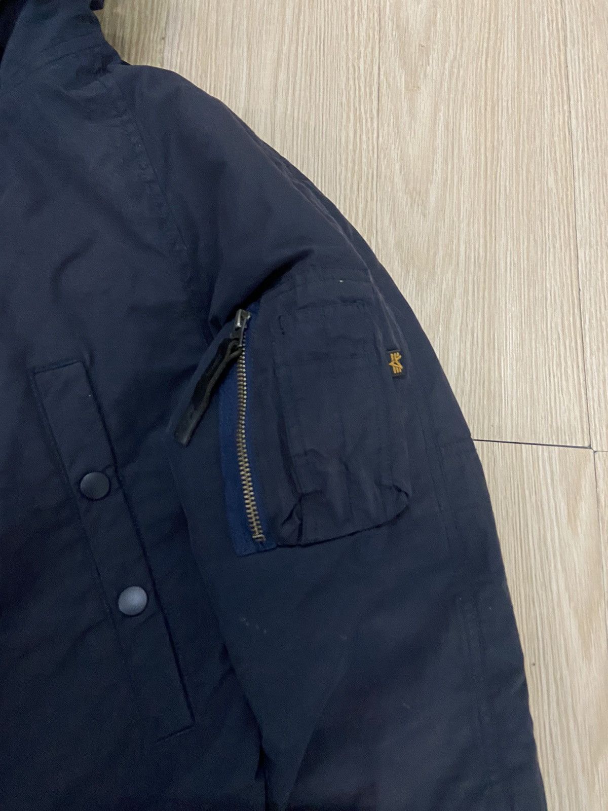 Alpha Industries Alpha Industries Insulated jacket Size US M / EU 48-50 / 2 - 6 Thumbnail