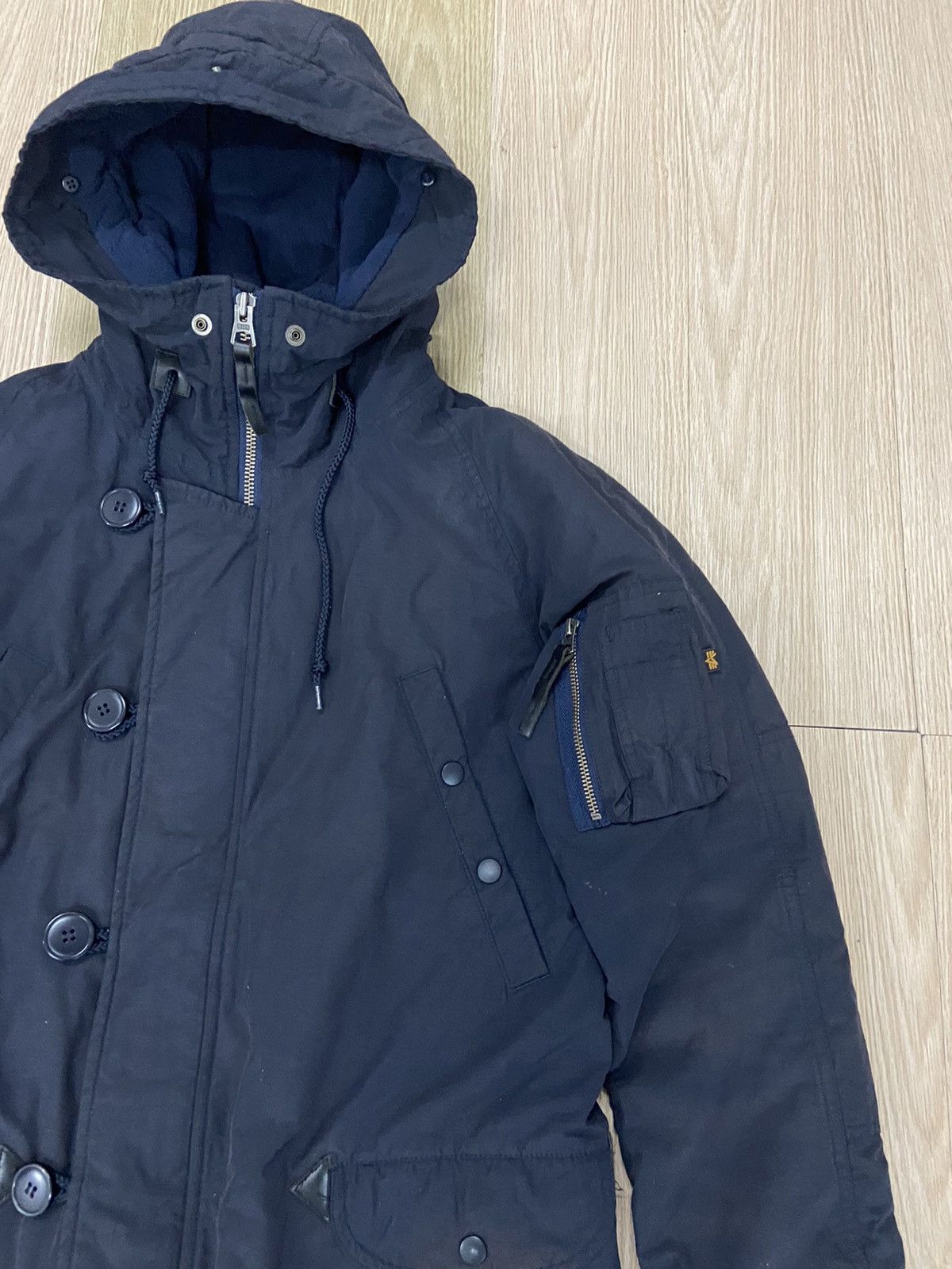 Alpha Industries Alpha Industries Insulated jacket Size US M / EU 48-50 / 2 - 2 Thumbnail
