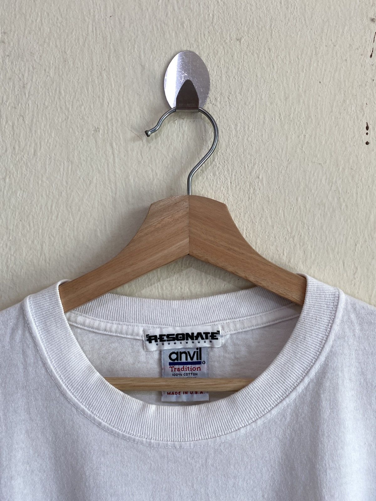 GOODENOUGH × Good Enough Vintage Goodenough x Resonate Charlie Chaplin Tee Size US L / EU 52-54 / 3 - 2 Thumbnail