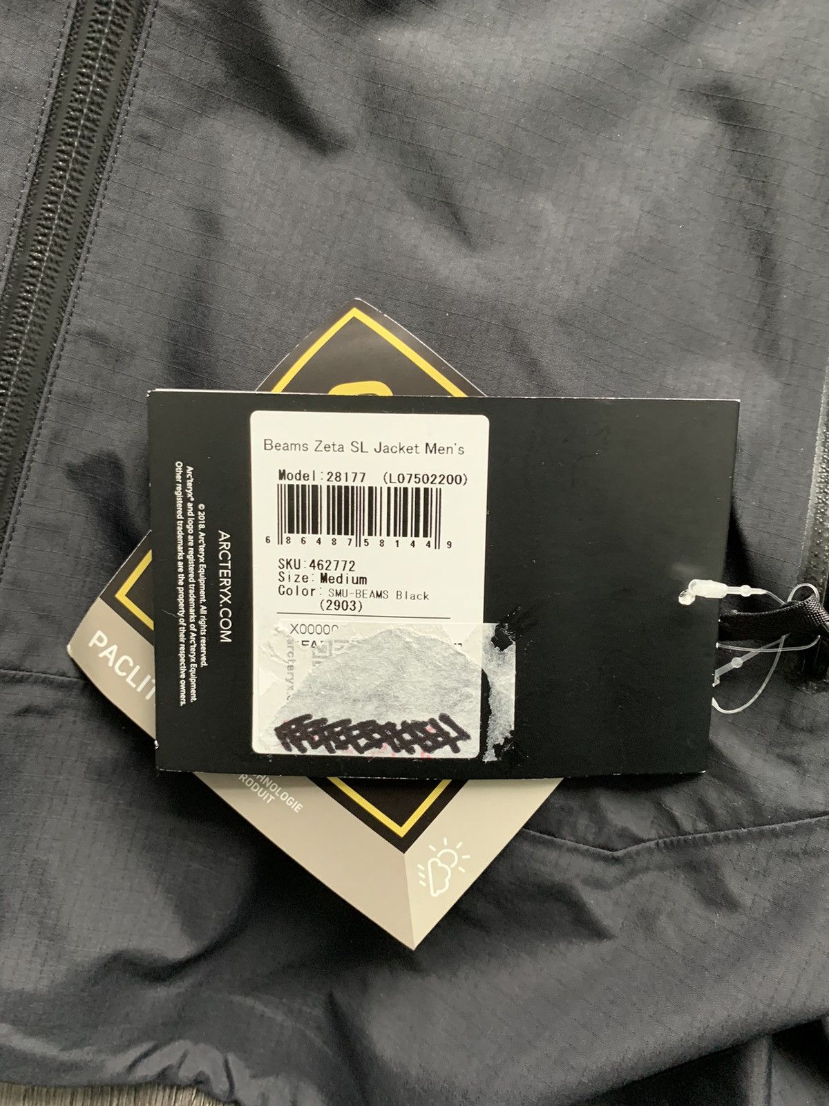 Arc'teryx Arc’teryx Beams Zeta SL Size US M / EU 48-50 / 2 - 12 Thumbnail