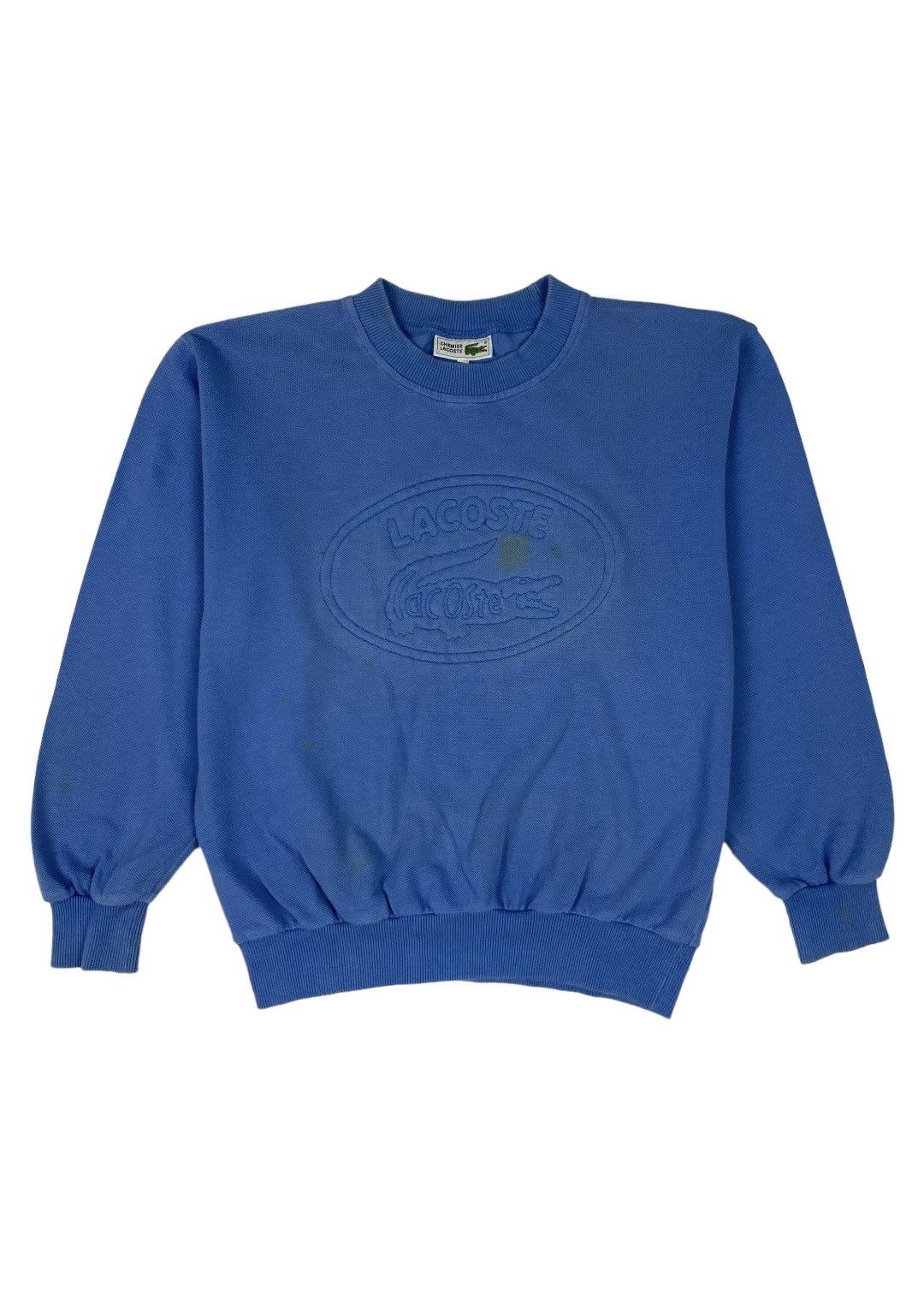Vintage Lacoste Sweatshirt Embroidery Logo