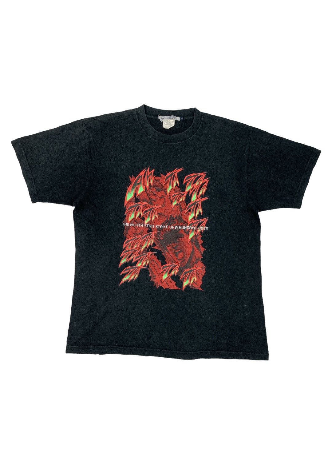 Anime Vintage Anime Star Strike of Hundred Fist Shirt Size US L / EU 52-54 / 3 - 1 Thumbnail