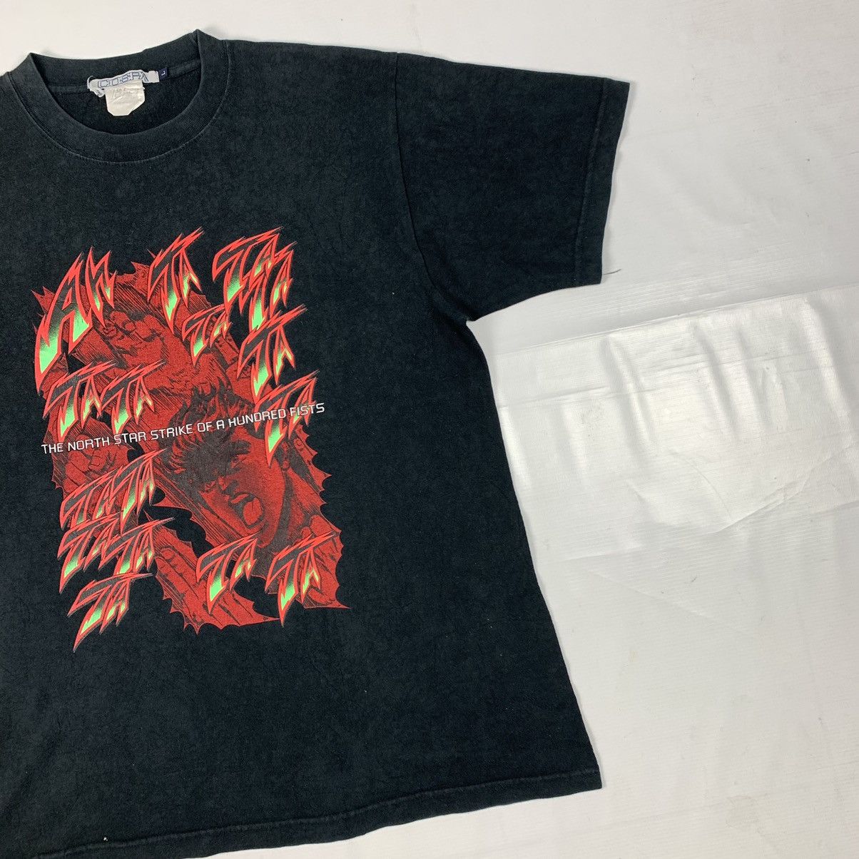 Anime Vintage Anime Star Strike of Hundred Fist Shirt Size US L / EU 52-54 / 3 - 3 Thumbnail