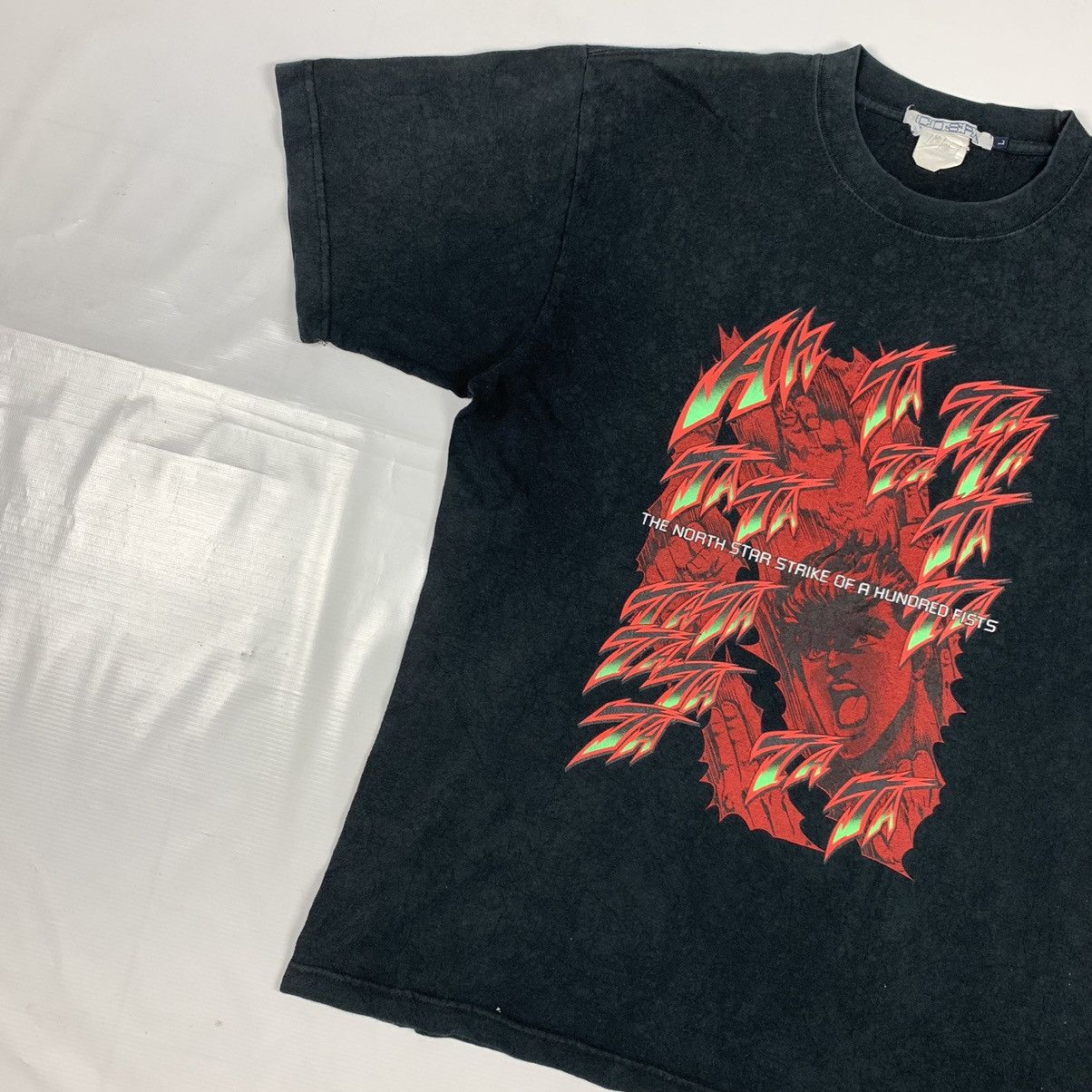 Anime Vintage Anime Star Strike of Hundred Fist Shirt Size US L / EU 52-54 / 3 - 2 Thumbnail