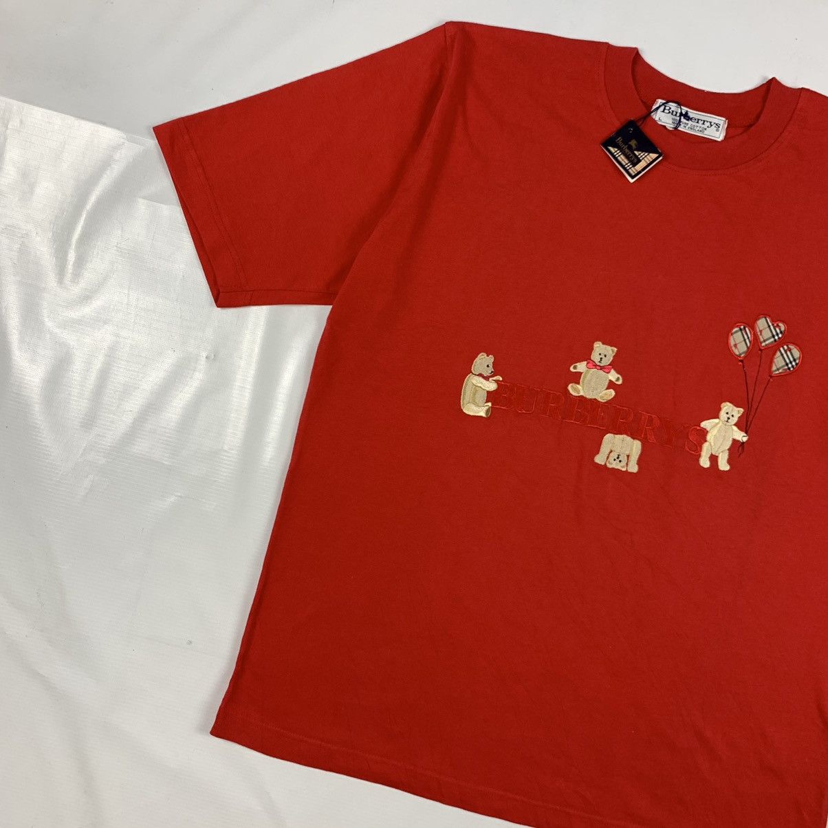 Burberry Vintage Deadstock Burberry Shirt Size US L / EU 52-54 / 3 - 2 Thumbnail