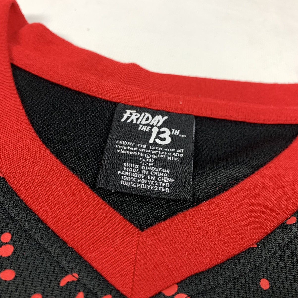 Vintage Vintage The Friday 13th Vorhees Family Movie Jersey Size US S / EU 44-46 / 1 - 9 Thumbnail