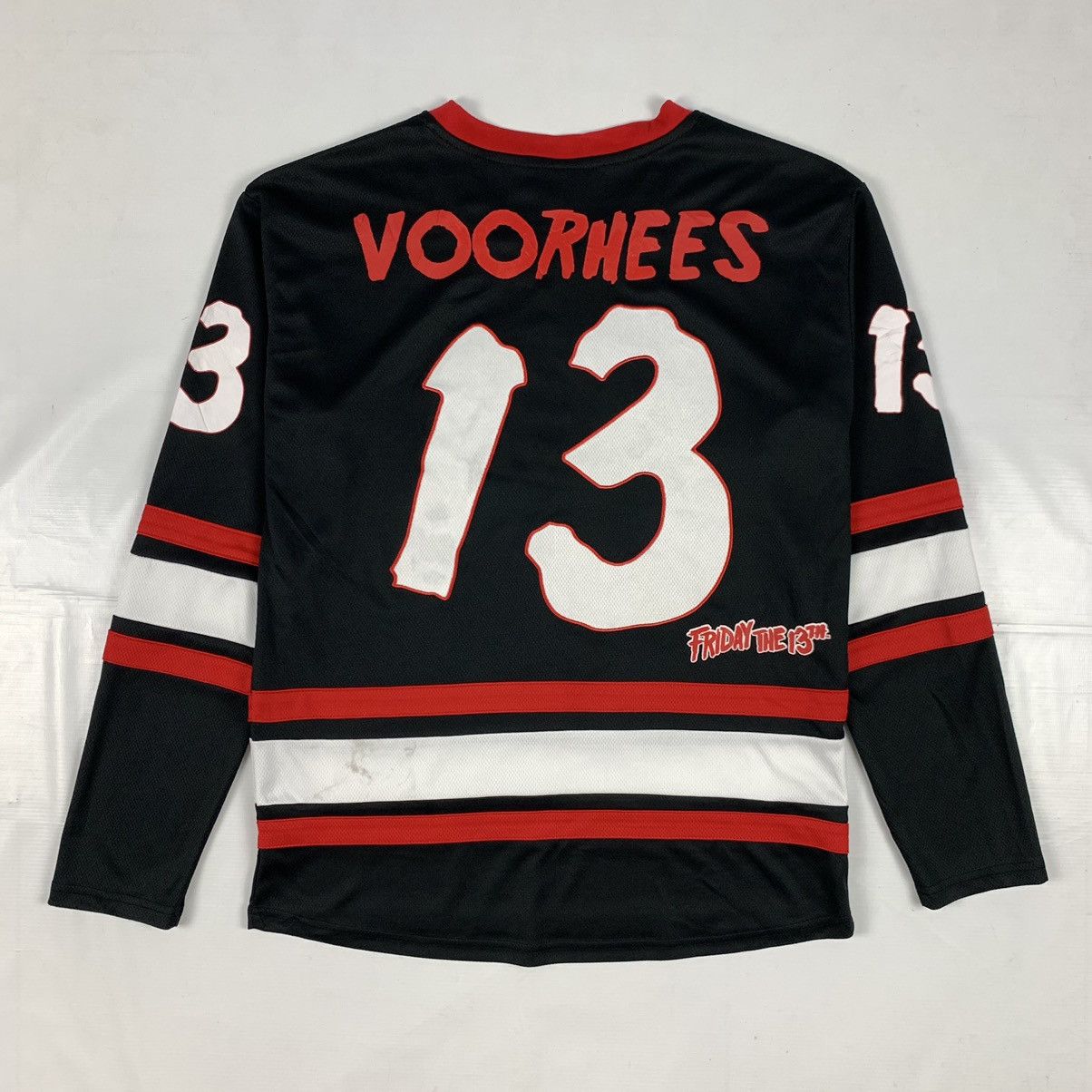 Vintage Vintage The Friday 13th Vorhees Family Movie Jersey Size US S / EU 44-46 / 1 - 7 Thumbnail