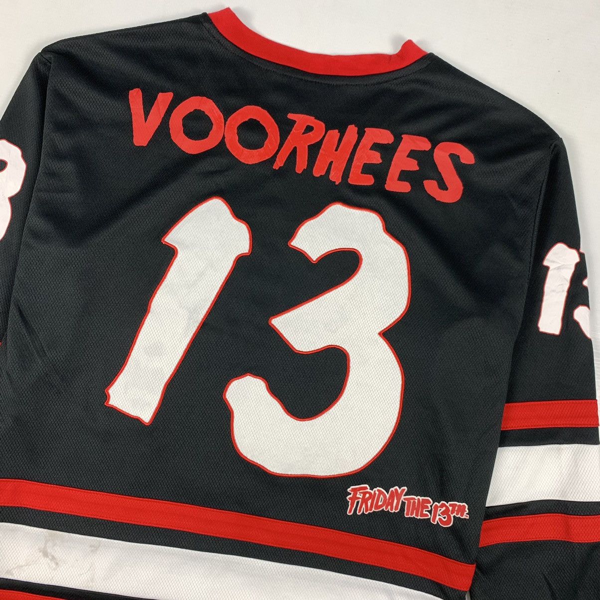 Vintage Vintage The Friday 13th Vorhees Family Movie Jersey Size US S / EU 44-46 / 1 - 8 Thumbnail