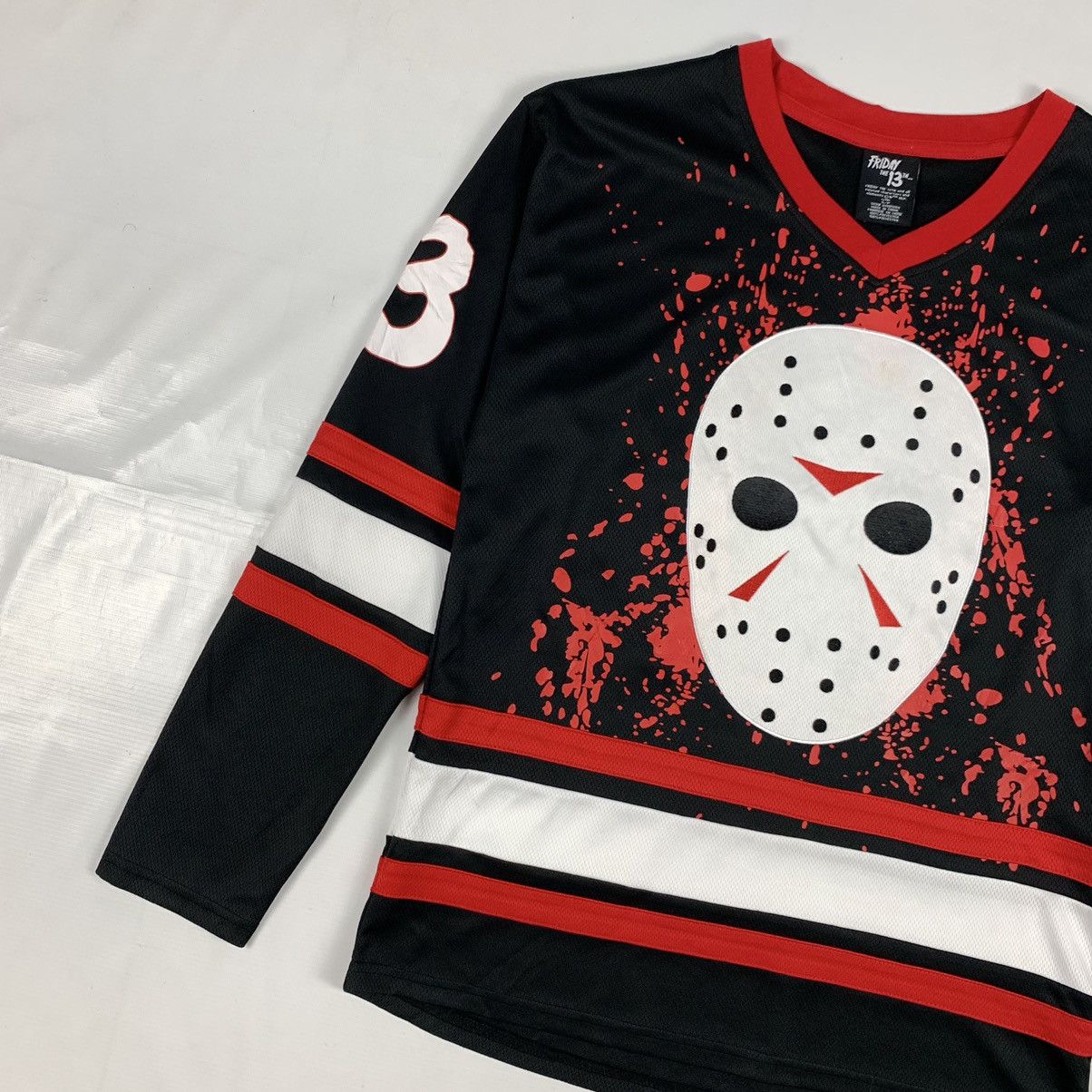 Vintage Vintage The Friday 13th Vorhees Family Movie Jersey Size US S / EU 44-46 / 1 - 2 Thumbnail