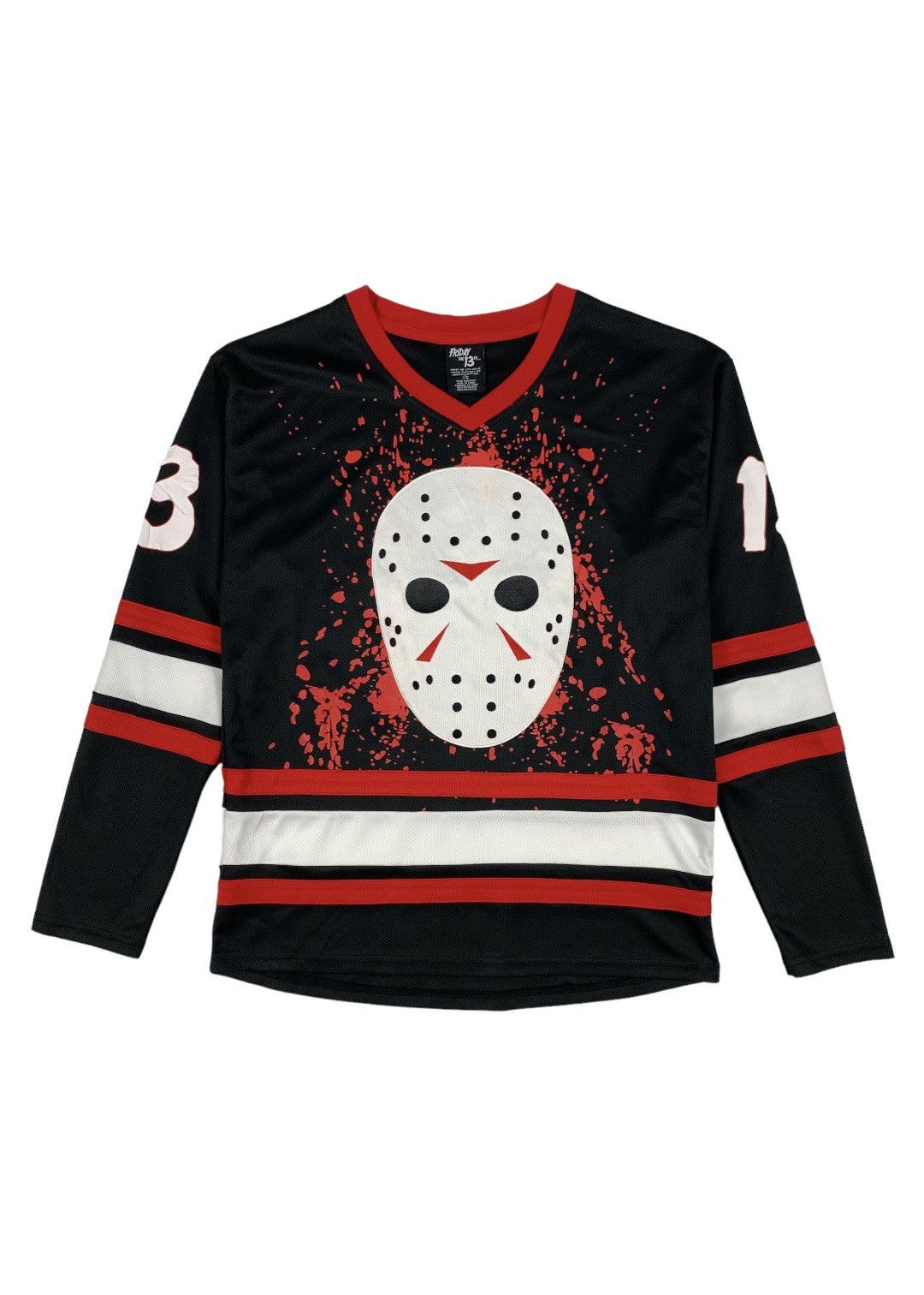 Vintage Vintage The Friday 13th Vorhees Family Movie Jersey Size US S / EU 44-46 / 1 - 1 Thumbnail