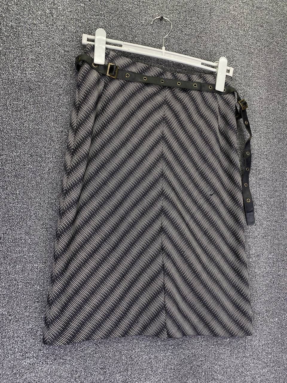 Versace GONE 🔥 Versus Versace Midi Skirt Size 28" / US 6 / IT 42 - 4 Thumbnail