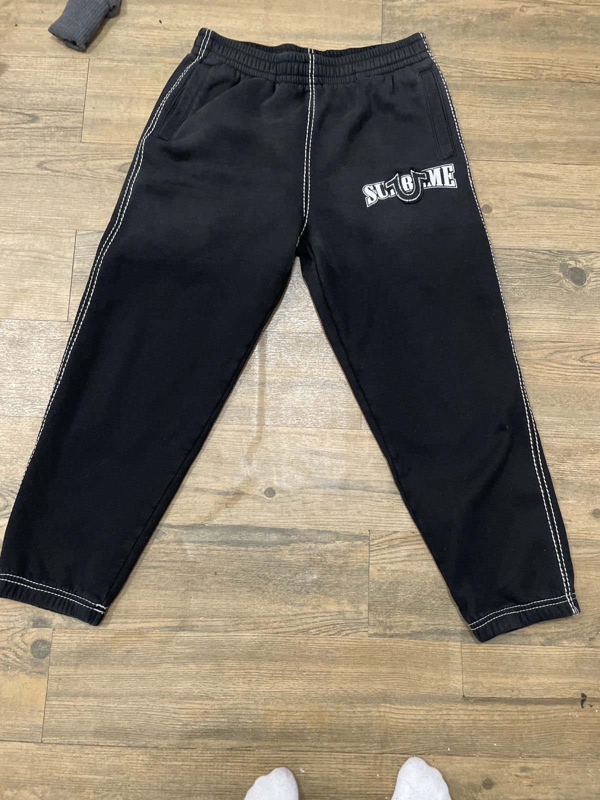 Supreme True Religion Sweatpant Black Men's - FW22 - US