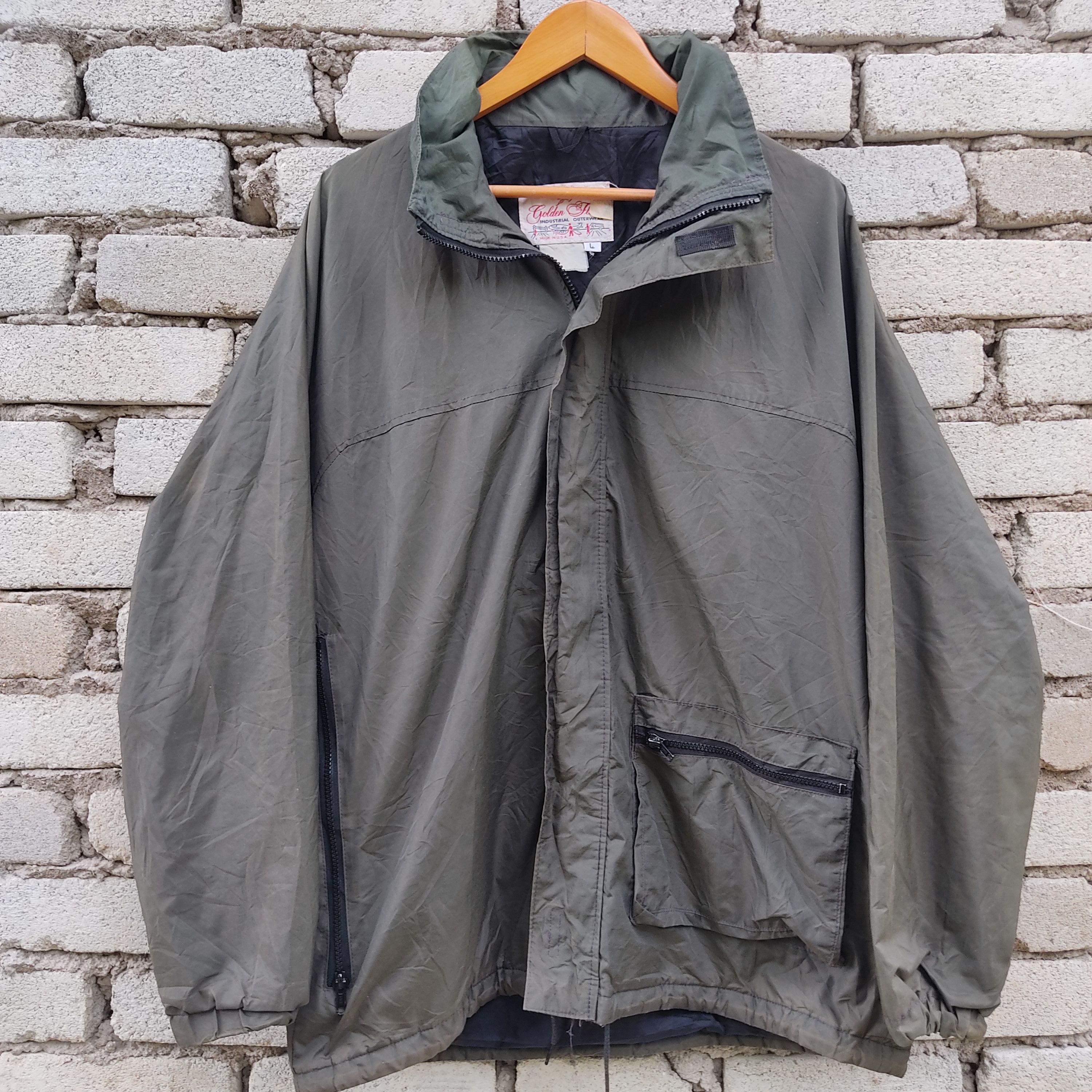 Spiewak Vintage Golden Fleece Spiewak US Green Military Army Jacket ...