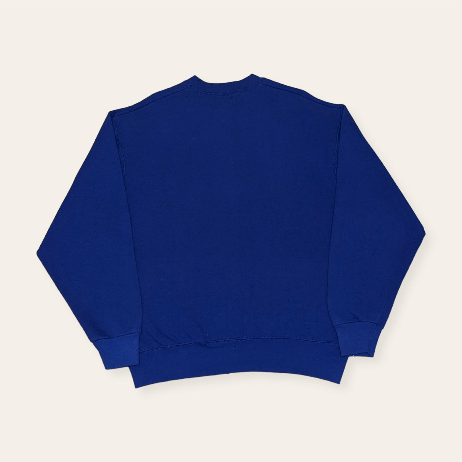 Russell Athletic × Unsound Rags × Vintage Vintage 80s 90s Dark Blue Essential Blank Sweatshirt Size US L / EU 52-54 / 3 - 2 Thumbnail