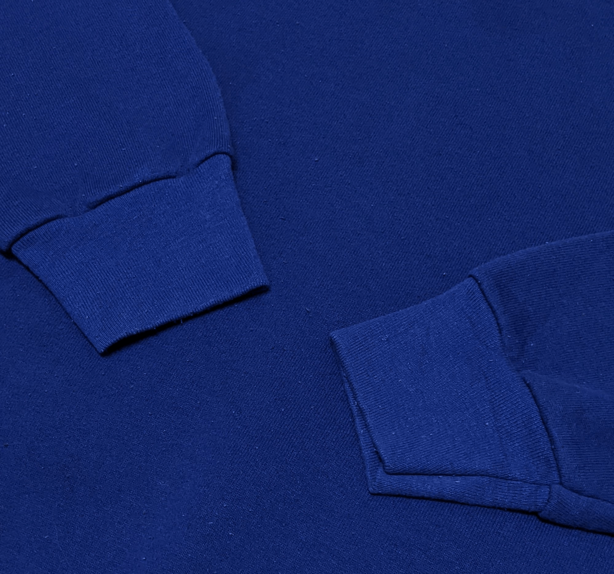 Russell Athletic × Unsound Rags × Vintage Vintage 80s 90s Dark Blue Essential Blank Sweatshirt Size US L / EU 52-54 / 3 - 5 Thumbnail