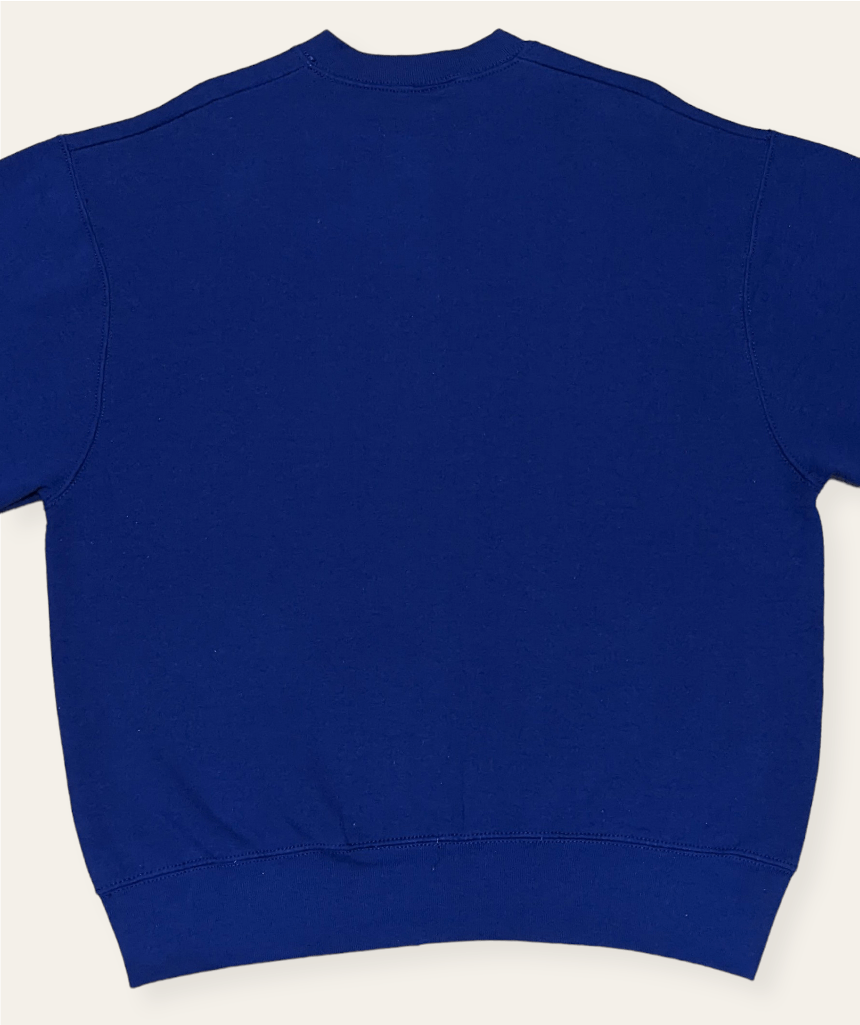 Russell Athletic × Unsound Rags × Vintage Vintage 80s 90s Dark Blue Essential Blank Sweatshirt Size US L / EU 52-54 / 3 - 4 Thumbnail