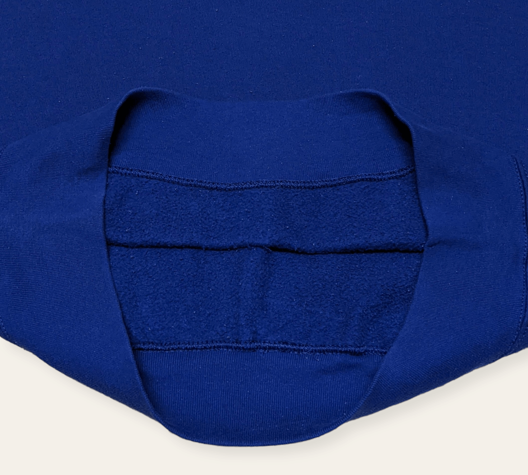 Russell Athletic × Unsound Rags × Vintage Vintage 80s 90s Dark Blue Essential Blank Sweatshirt Size US L / EU 52-54 / 3 - 6 Thumbnail