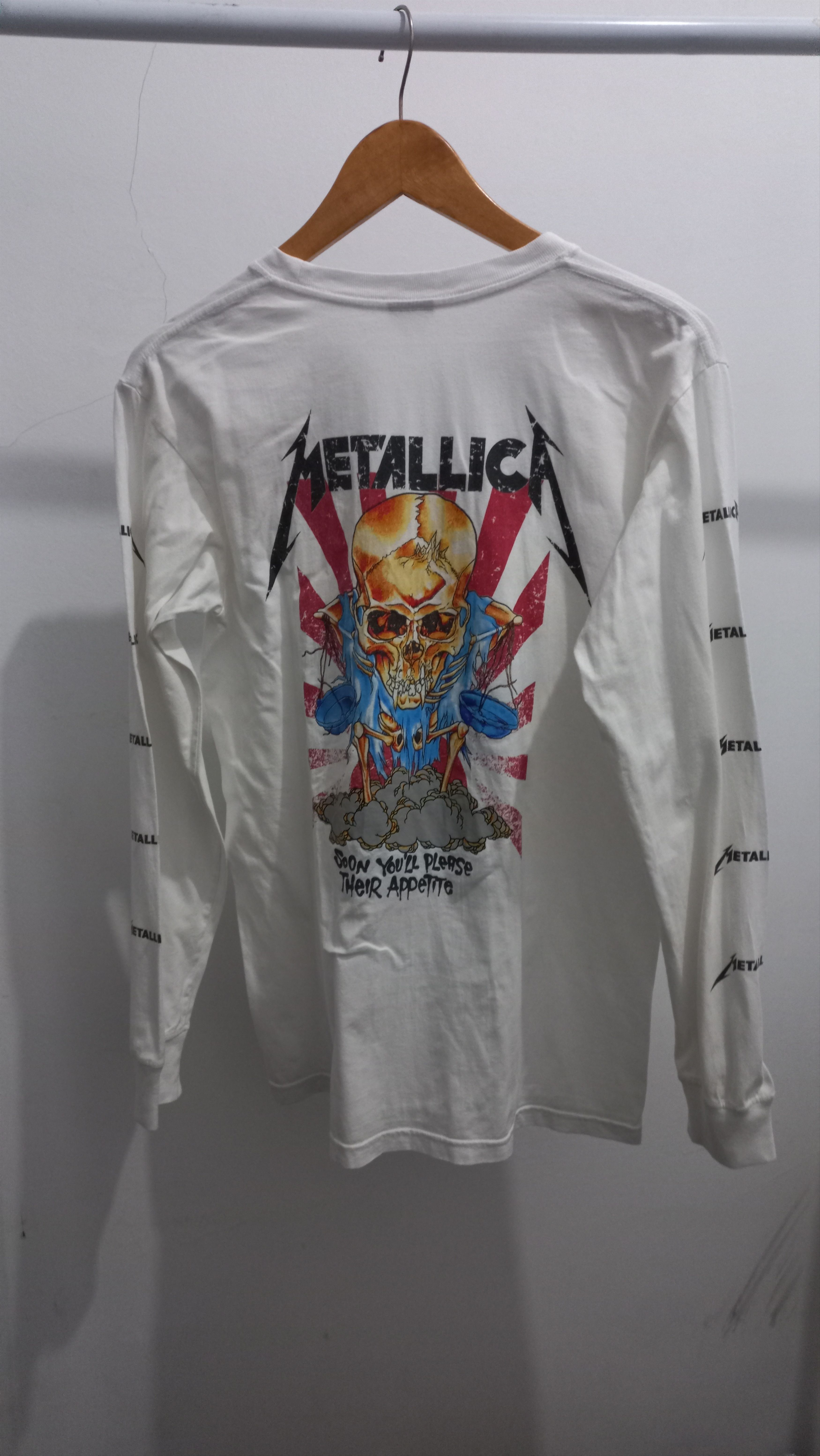 Band Tees × Metallica × Vintage Bundling 2 Metallica T Shirt Size US L / EU 52-54 / 3 - 5 Thumbnail