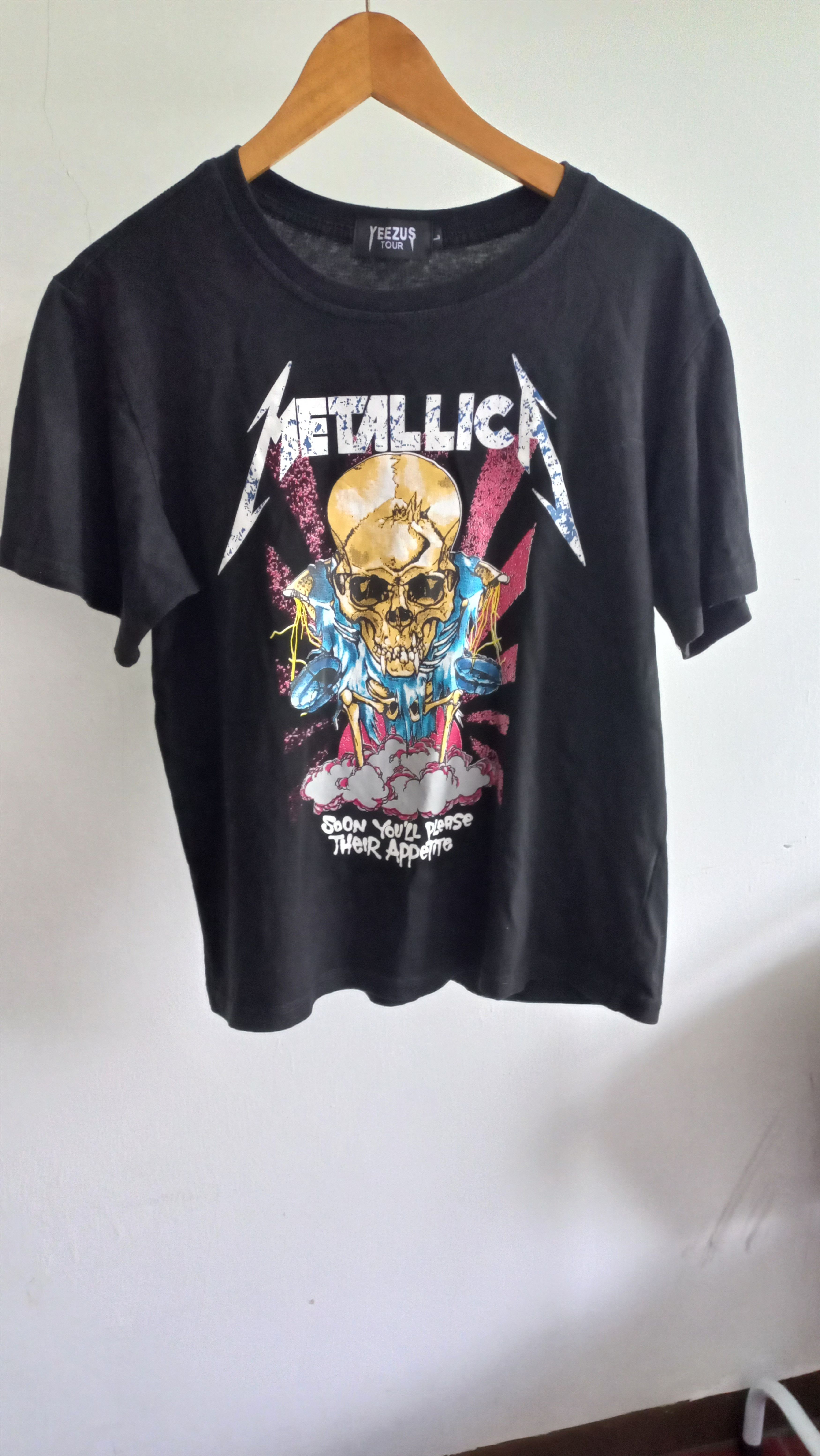 Band Tees × Metallica × Vintage Bundling 2 Metallica T Shirt Size US L / EU 52-54 / 3 - 7 Thumbnail