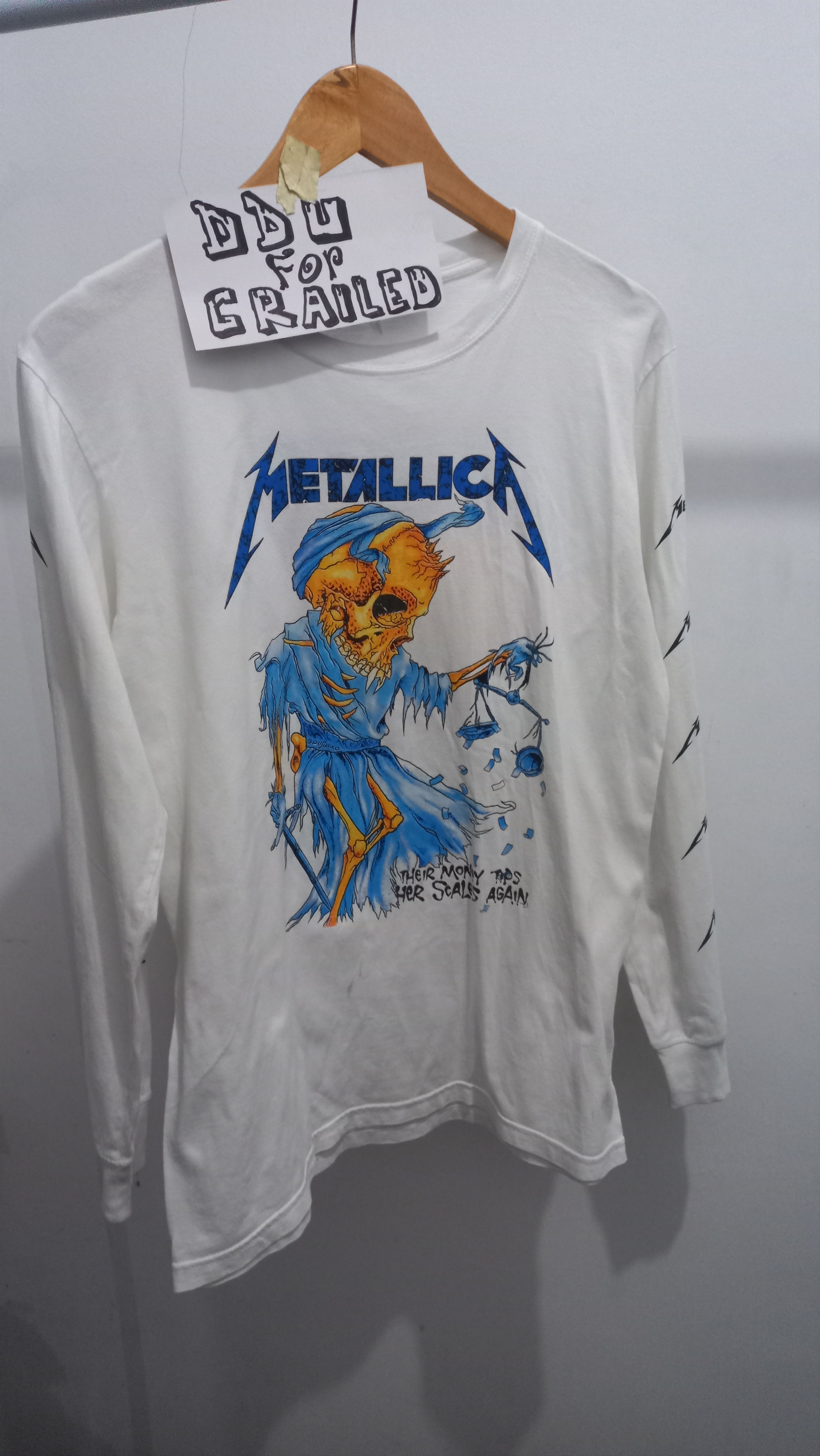 Band Tees × Metallica × Vintage Bundling 2 Metallica T Shirt Size US L / EU 52-54 / 3 - 2 Thumbnail