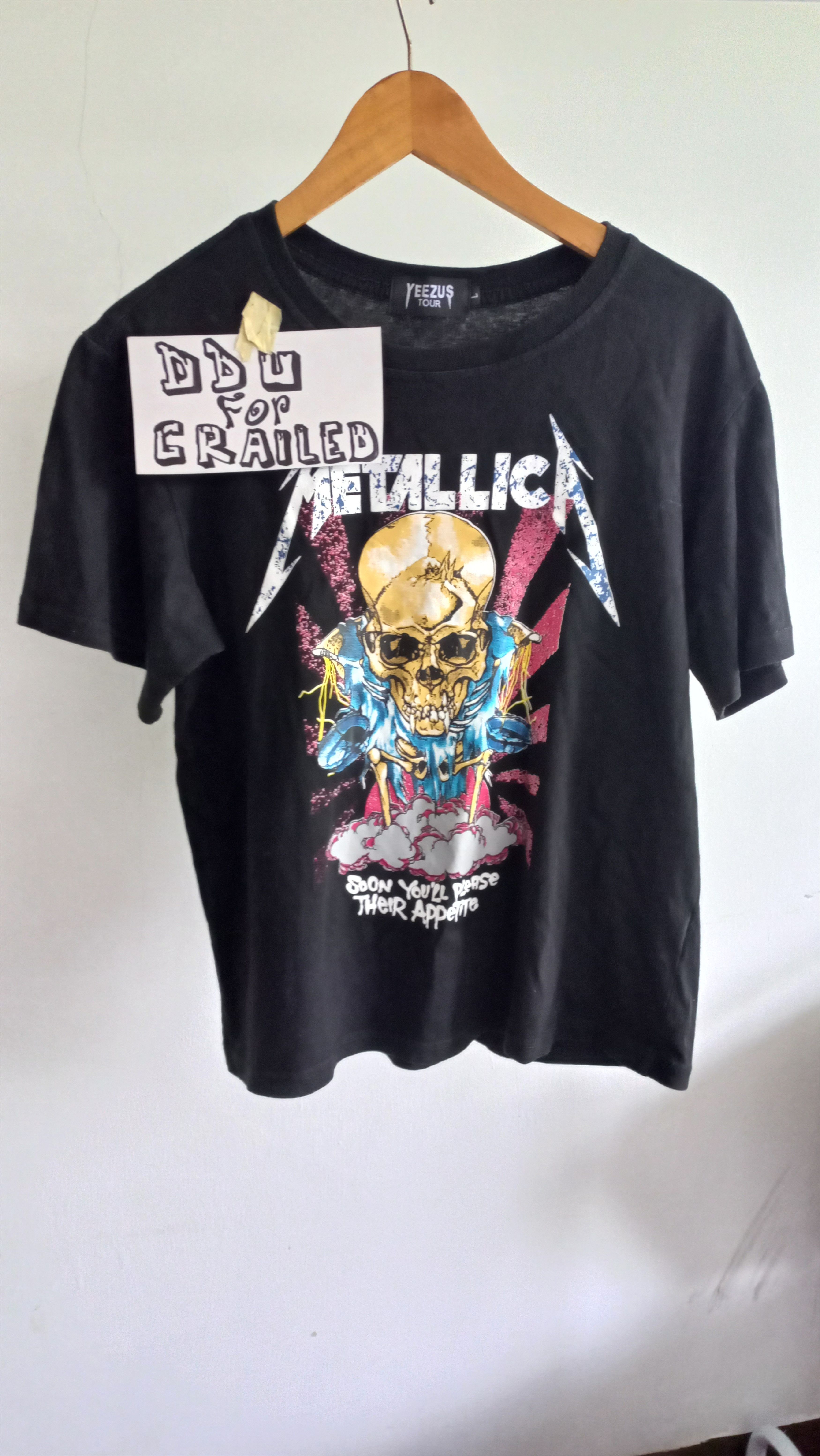 Band Tees × Metallica × Vintage Bundling 2 Metallica T Shirt Size US L / EU 52-54 / 3 - 6 Thumbnail