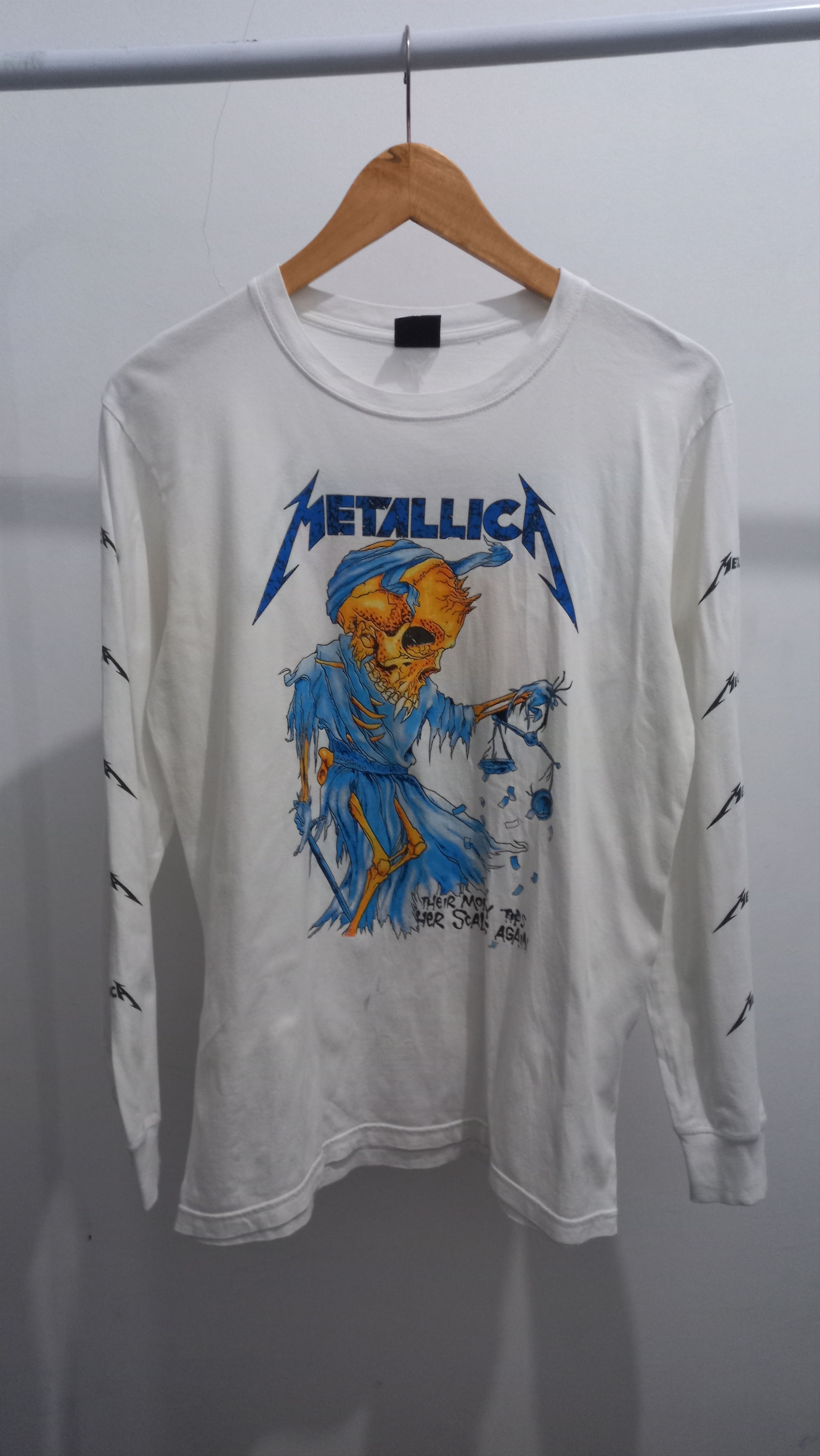Band Tees × Metallica × Vintage Bundling 2 Metallica T Shirt Size US L / EU 52-54 / 3 - 1 Thumbnail