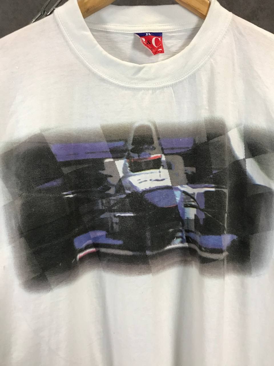 Formula 1 × Vintage Racing vintage formula Uno tee Size US XL / EU 56 / 4 - 3 Thumbnail