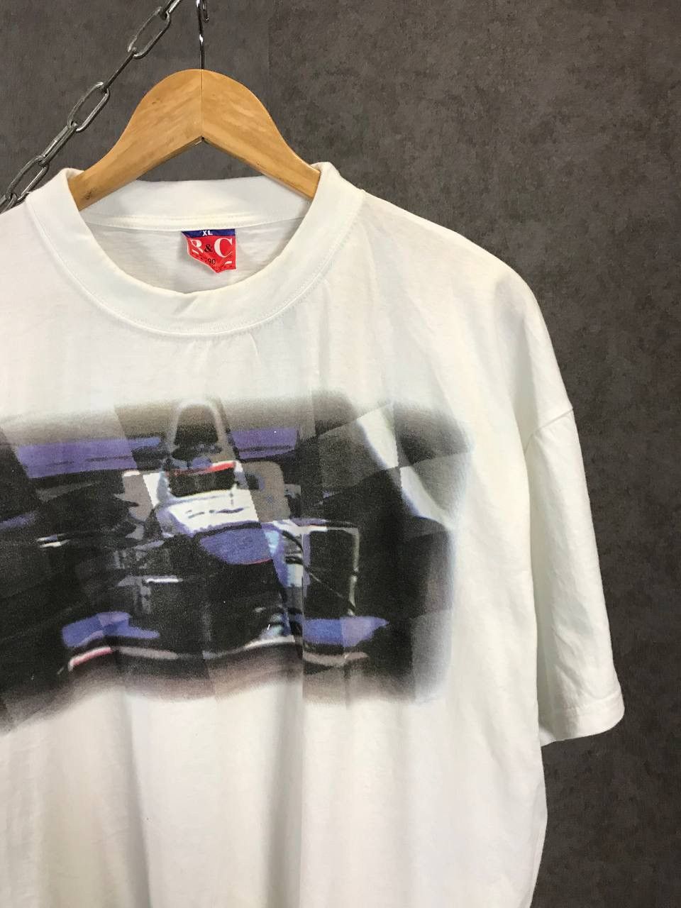 Formula 1 × Vintage Racing vintage formula Uno tee Size US XL / EU 56 / 4 - 2 Thumbnail