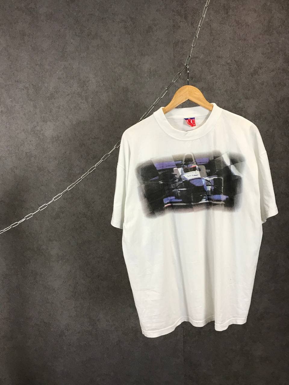 Formula 1 × Vintage Racing vintage formula Uno tee Size US XL / EU 56 / 4 - 1 Thumbnail