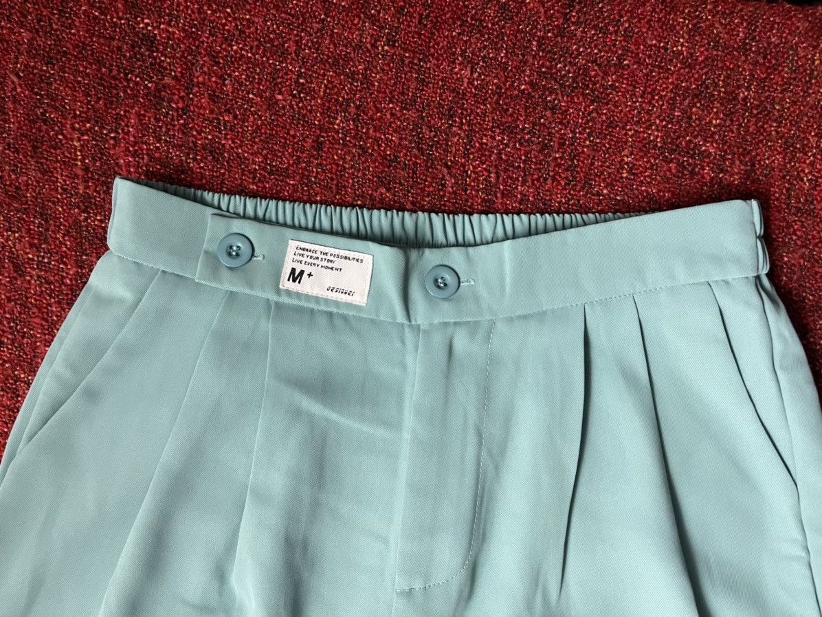 M+ Japan avant garde pants