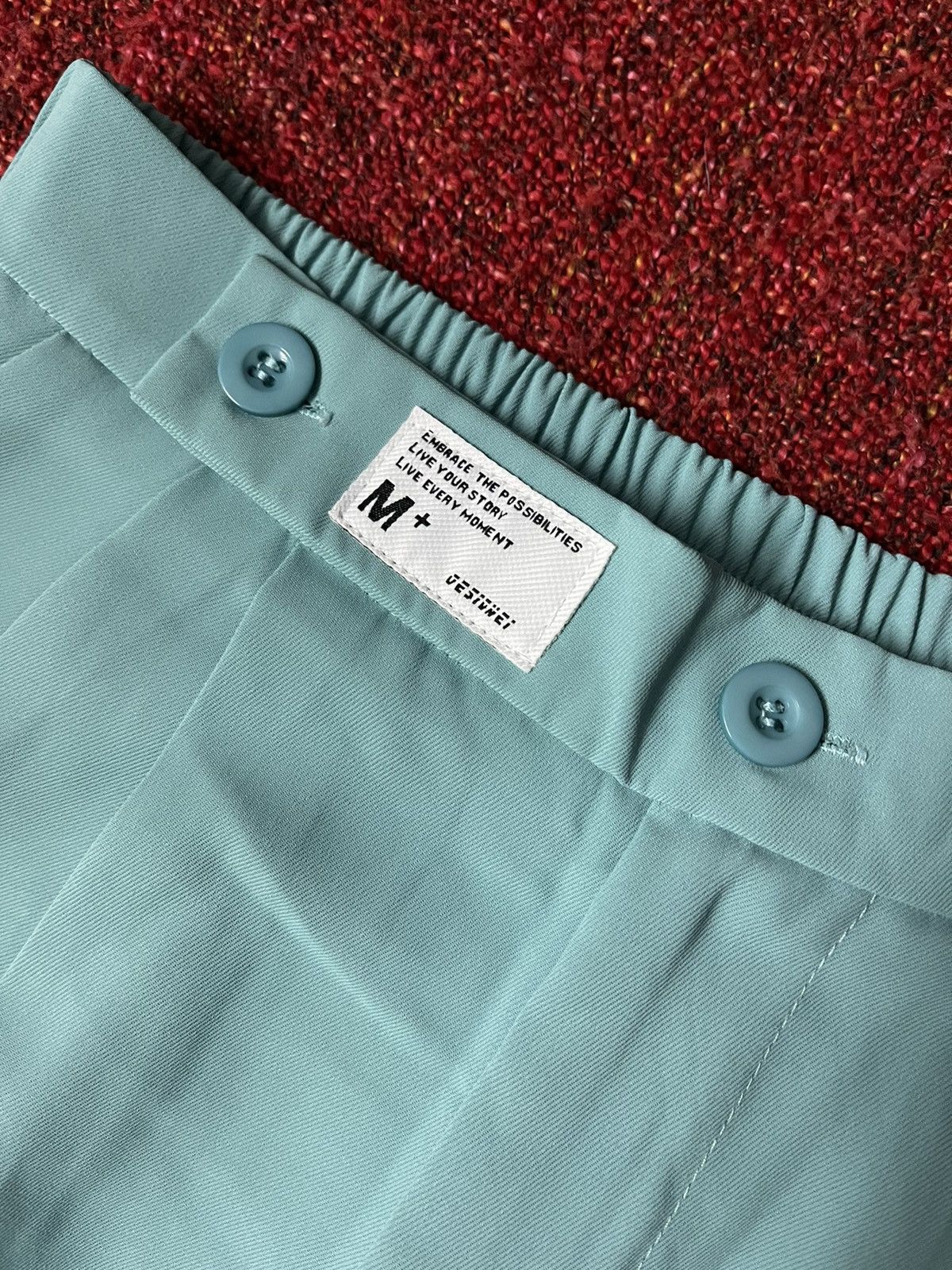 M+ Japan avant garde pants