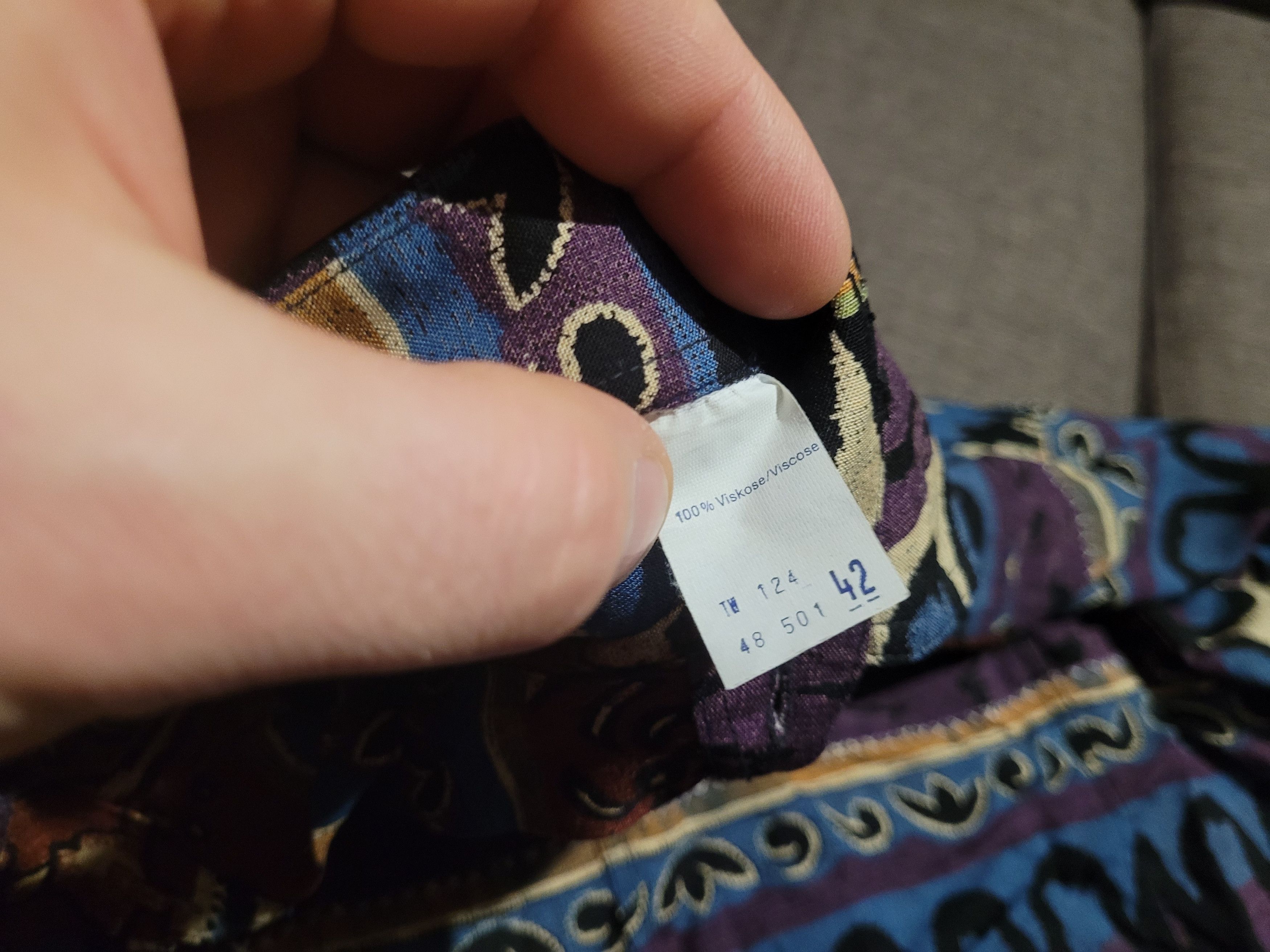 Japanese Brand Vintage shirt Club Domingo viscose Size US L / EU 52-54 / 3 - 5 Thumbnail