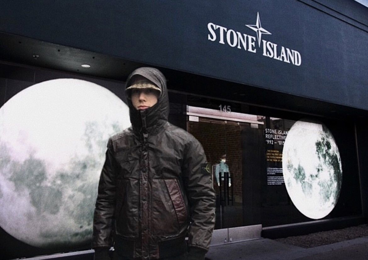 Stone Island A/W 2013 STONE ISLAND MUSSOLA GOMMATA HOODED