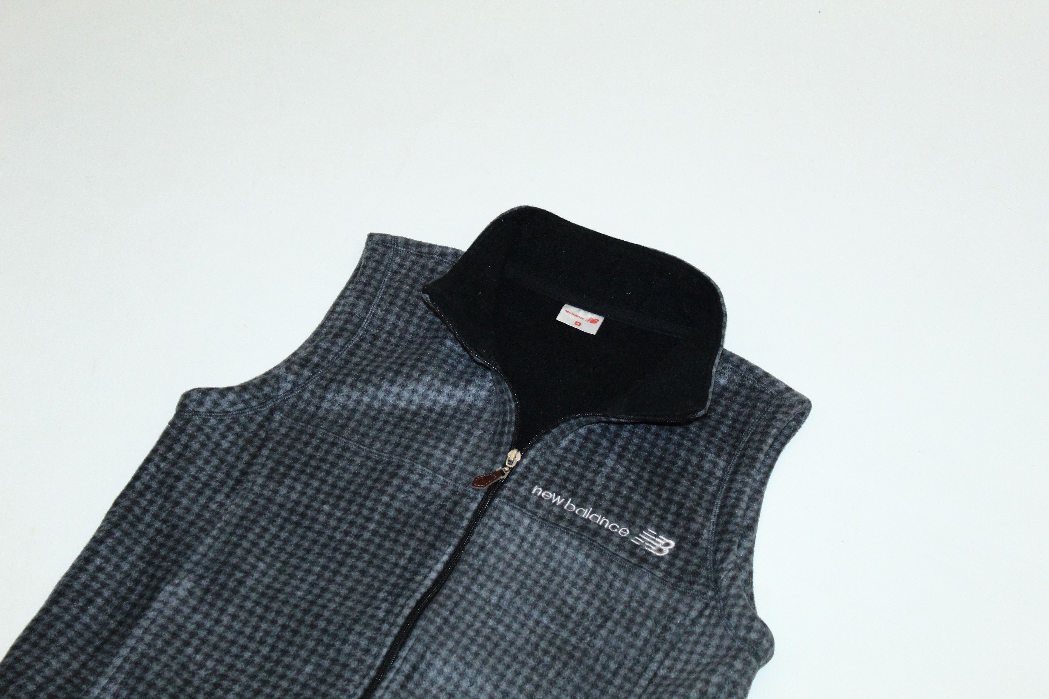 Japanese Brand New Balance for Japan Full Zip Fleece Vest Size US S / EU 44-46 / 1 - 3 Thumbnail