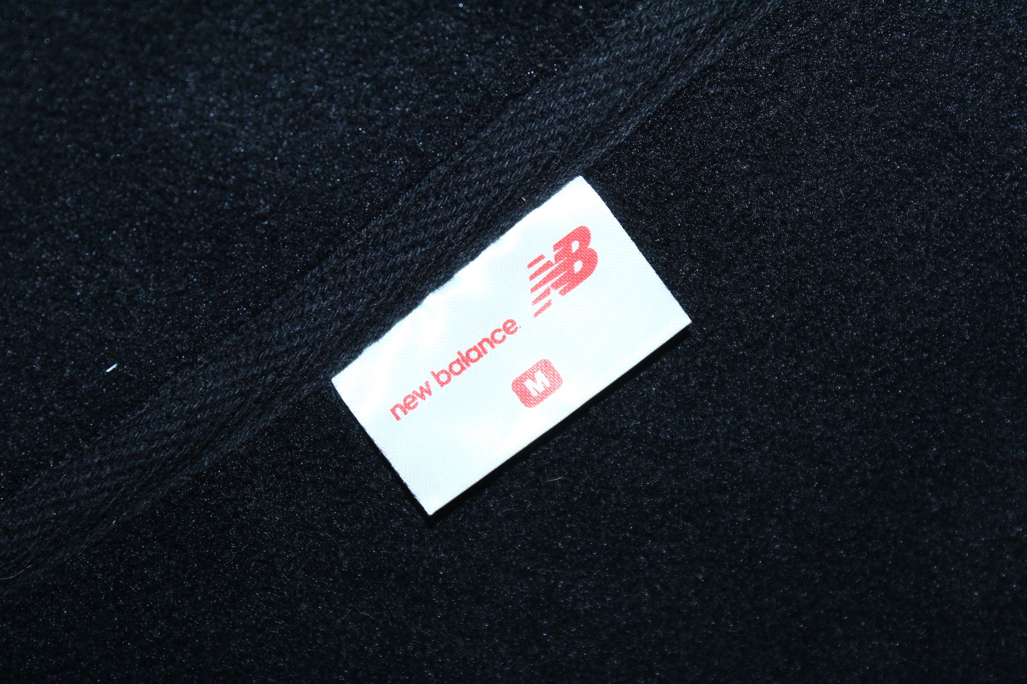 Japanese Brand New Balance for Japan Full Zip Fleece Vest Size US S / EU 44-46 / 1 - 5 Thumbnail
