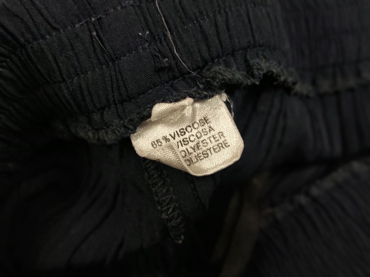 Japanese Brand Vintage Issey Miyake Architectural Style wmn Trouser Pants Size 34" / US 12 / IT 48 - 16 Thumbnail