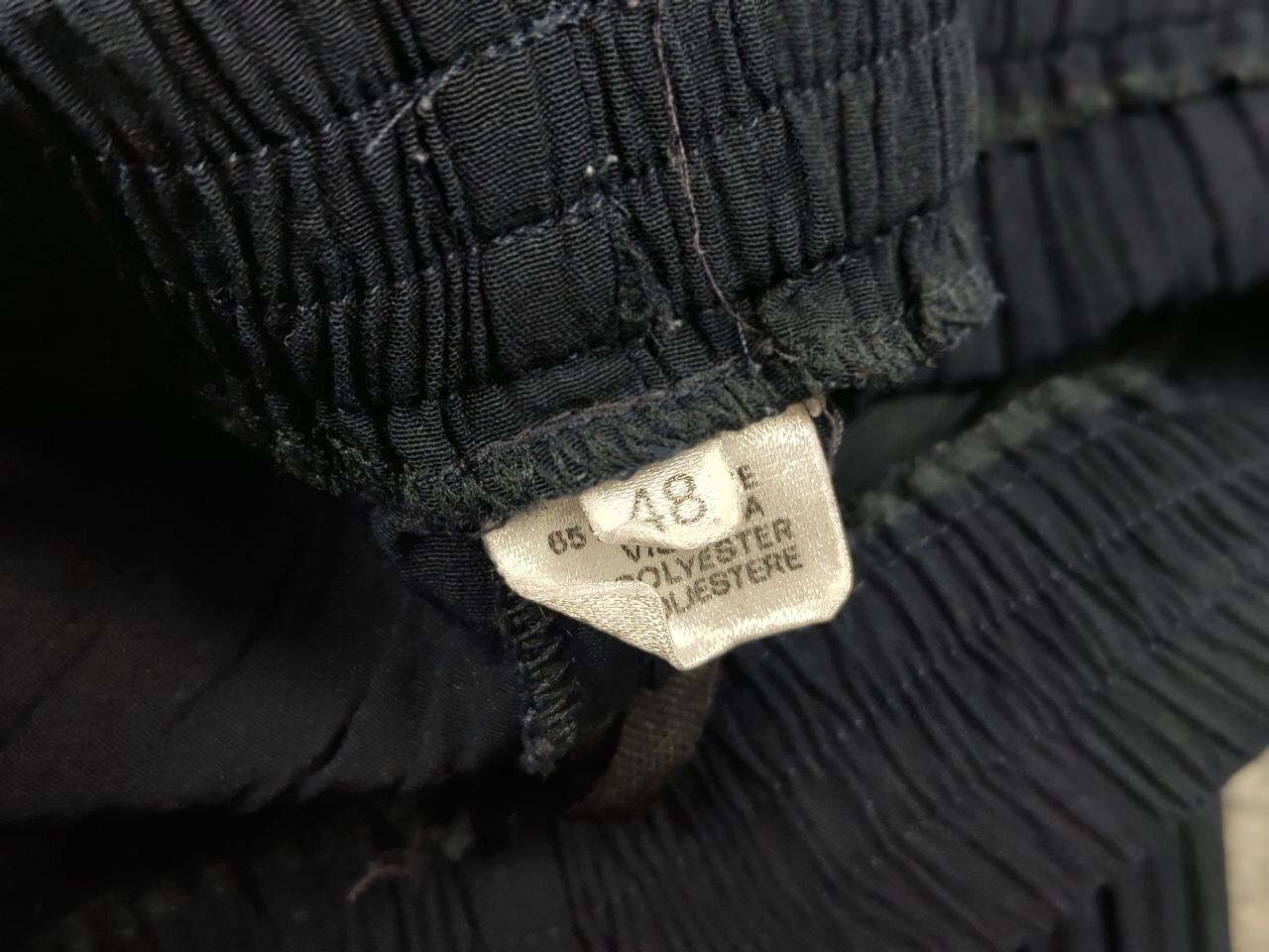 Japanese Brand Vintage Issey Miyake Architectural Style wmn Trouser Pants Size 34" / US 12 / IT 48 - 17 Thumbnail