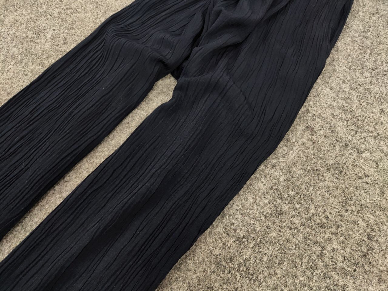 Japanese Brand Vintage Issey Miyake Architectural Style wmn Trouser Pants Size 34" / US 12 / IT 48 - 5 Thumbnail