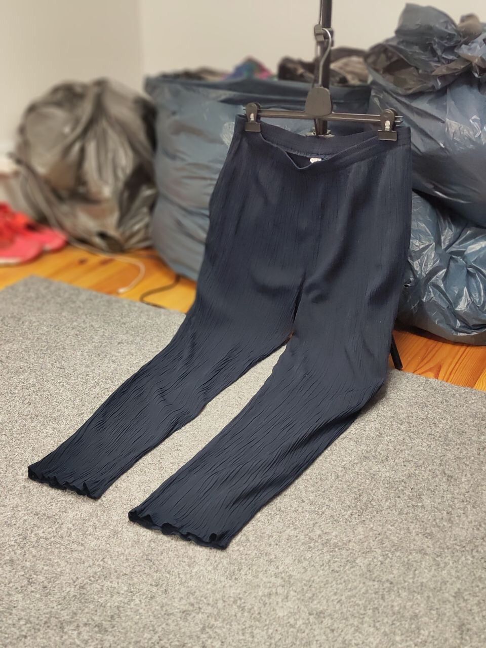 Japanese Brand Vintage Issey Miyake Architectural Style wmn Trouser Pants Size 34" / US 12 / IT 48 - 18 Thumbnail