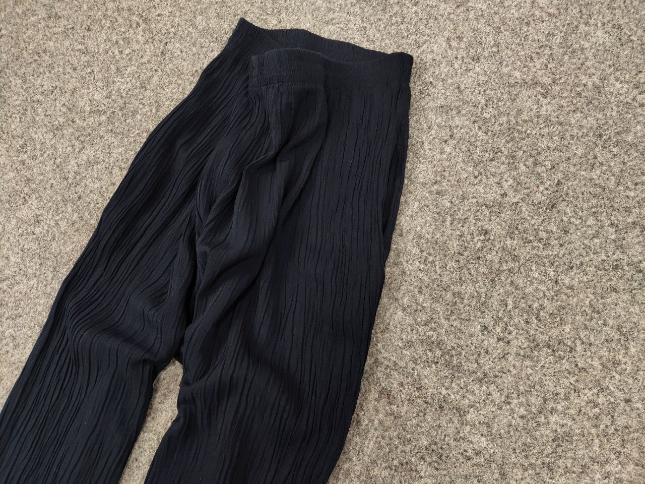 Japanese Brand Vintage Issey Miyake Architectural Style wmn Trouser Pants Size 34" / US 12 / IT 48 - 4 Thumbnail