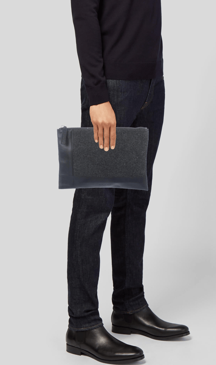 Marni Marni Wool and Leather Pouch Size ONE SIZE - 4 Thumbnail