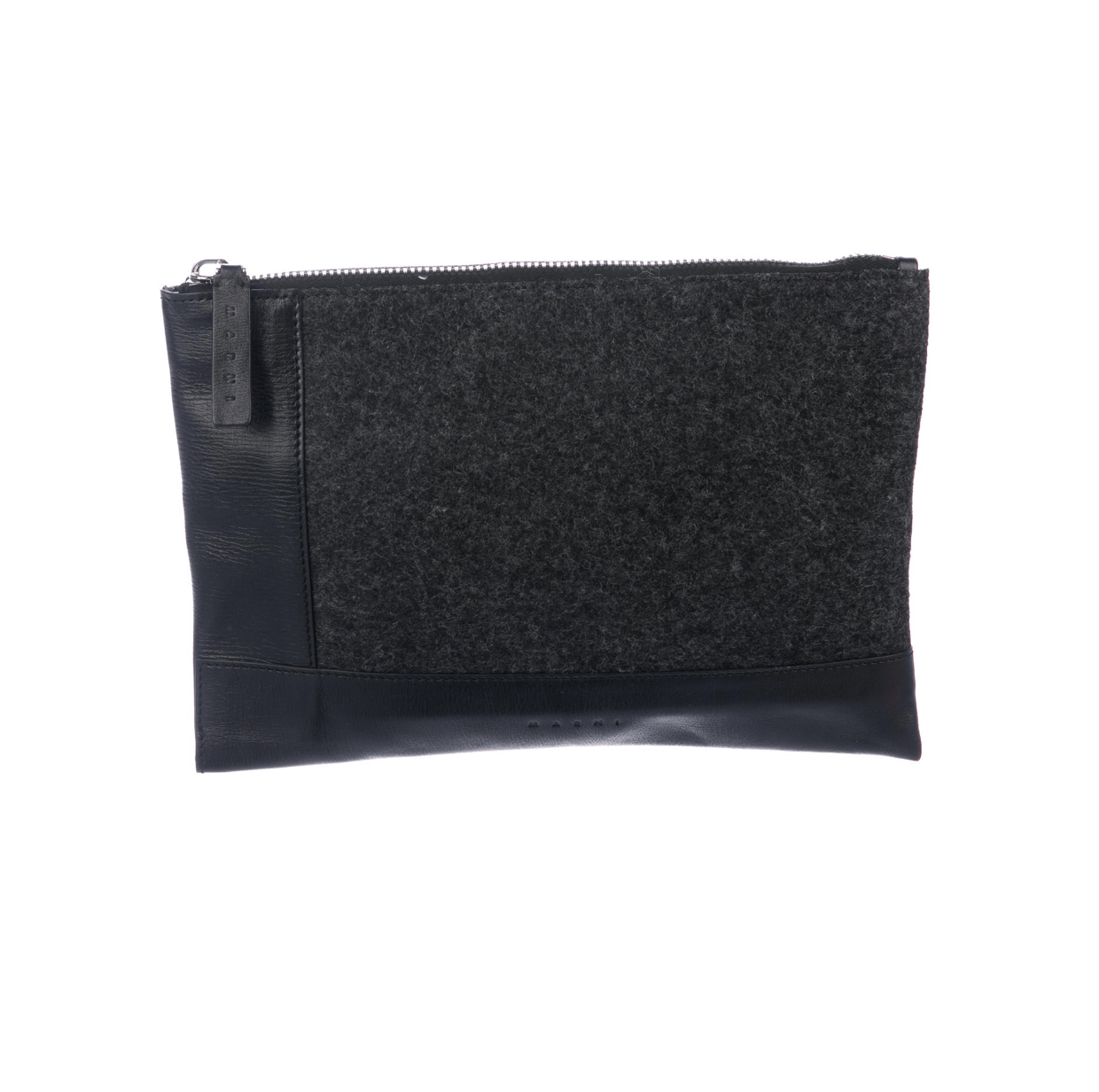 Marni Marni Wool and Leather Pouch Size ONE SIZE - 2 Thumbnail