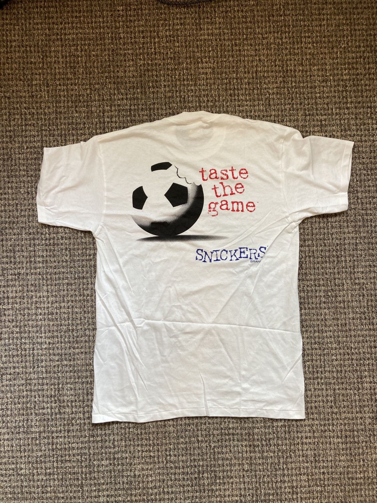 Vintage Snickers x MLS promo tee Size US L / EU 52-54 / 3 - 1 Thumbnail