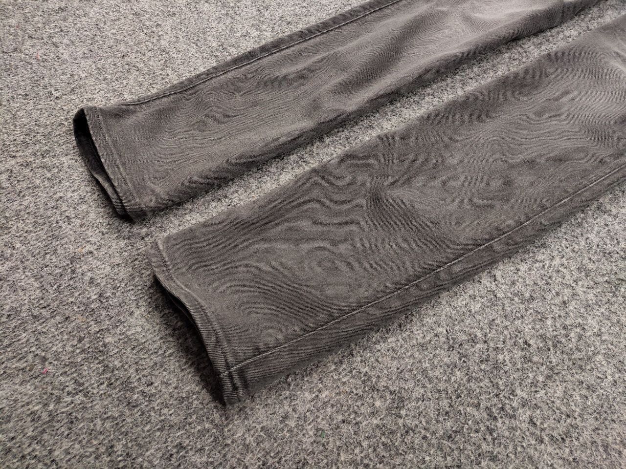 G-Star G Star Raw Revend Super Slim Distressed Denim Grey Jeans Size US 34 / EU 50 - 6 Thumbnail