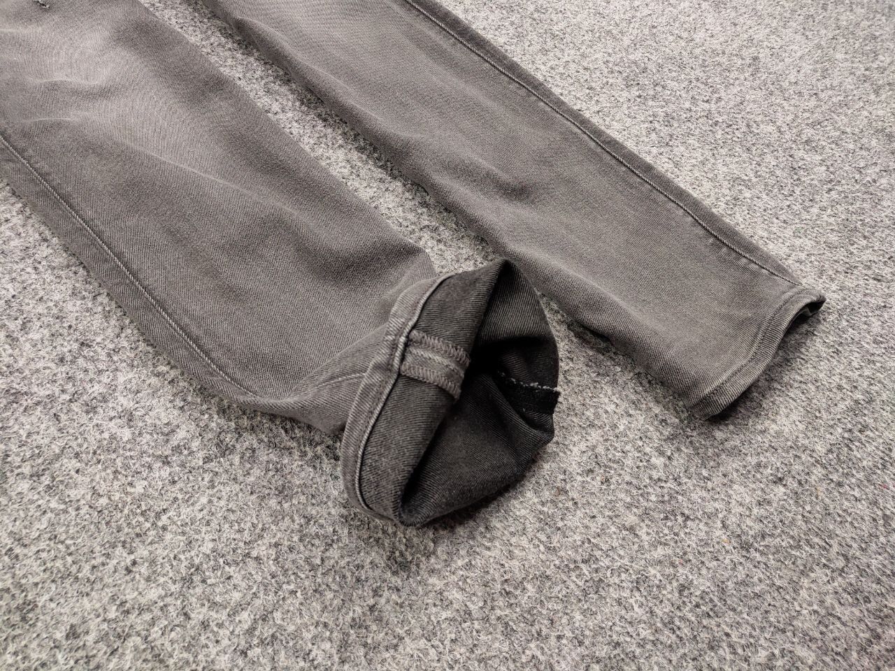 G-Star G Star Raw Revend Super Slim Distressed Denim Grey Jeans Size US 34 / EU 50 - 11 Thumbnail