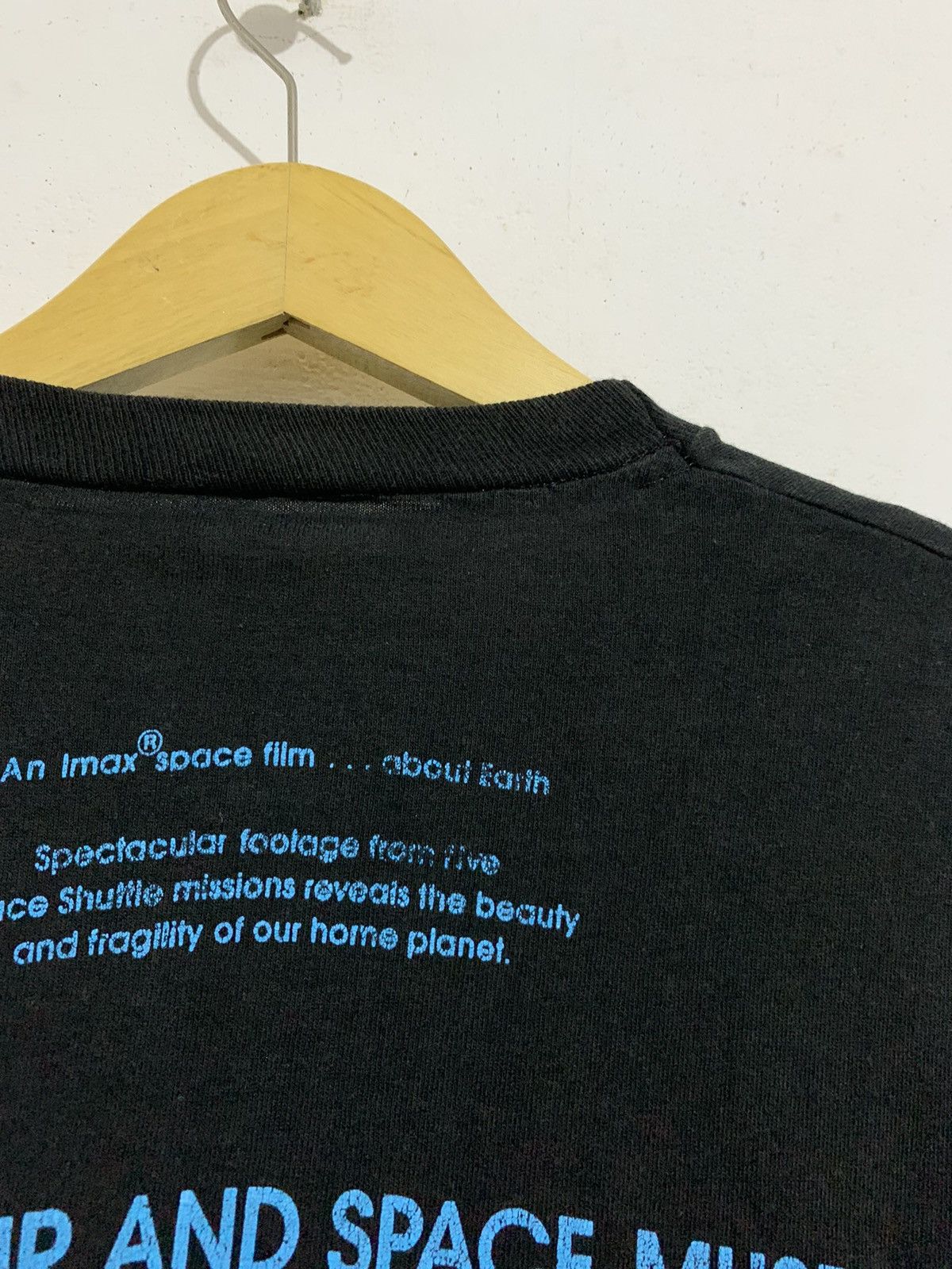 Vintage VINTAGE MOVIE IMAX BLUE PLANET 1990 Size US M / EU 48-50 / 2 - 7 Thumbnail