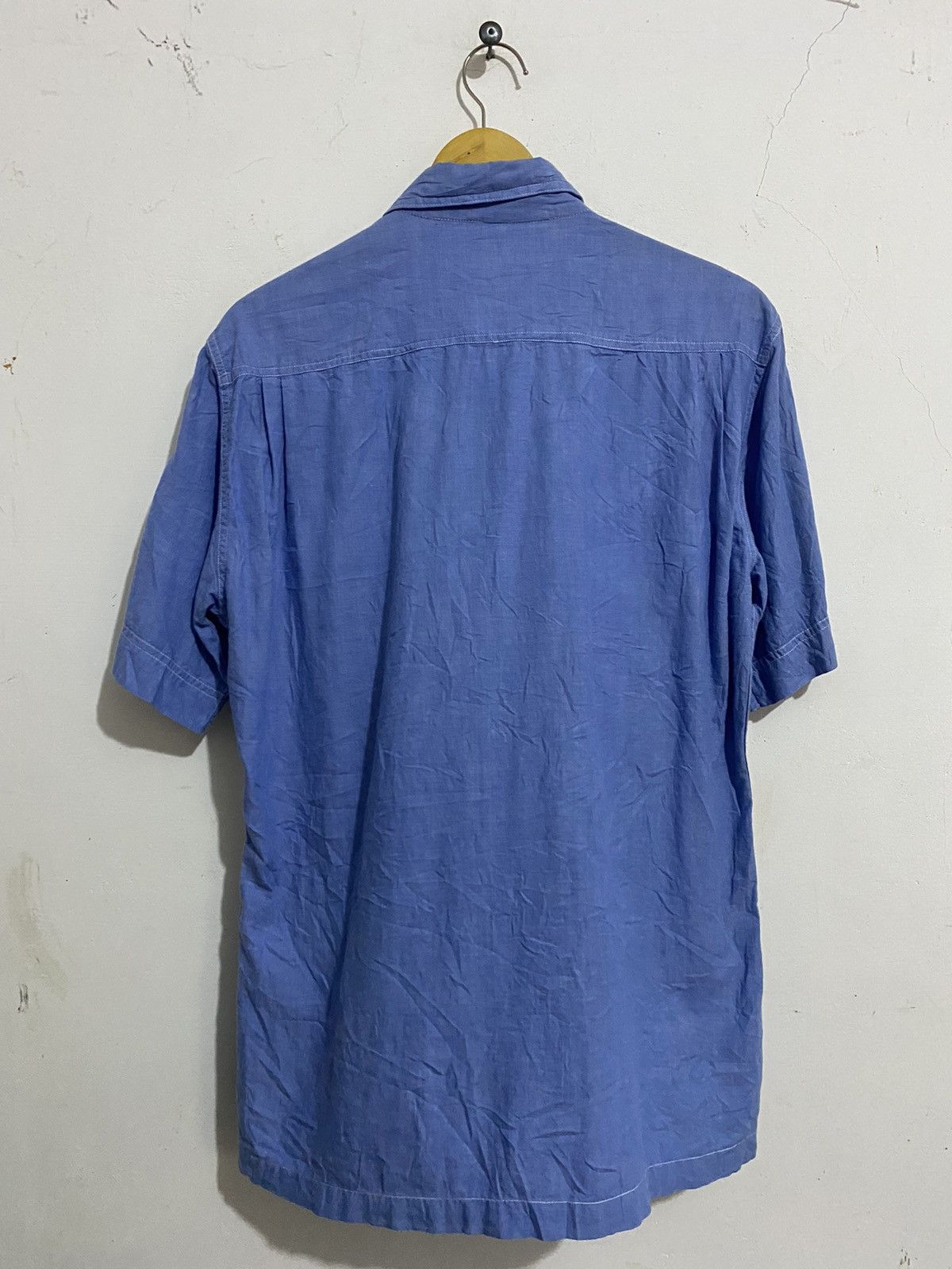 John Galliano 💸BINDINGOFFER💸Dior John Galliano Archive Workwear Shirt Size US M / EU 48-50 / 2 - 5 Thumbnail