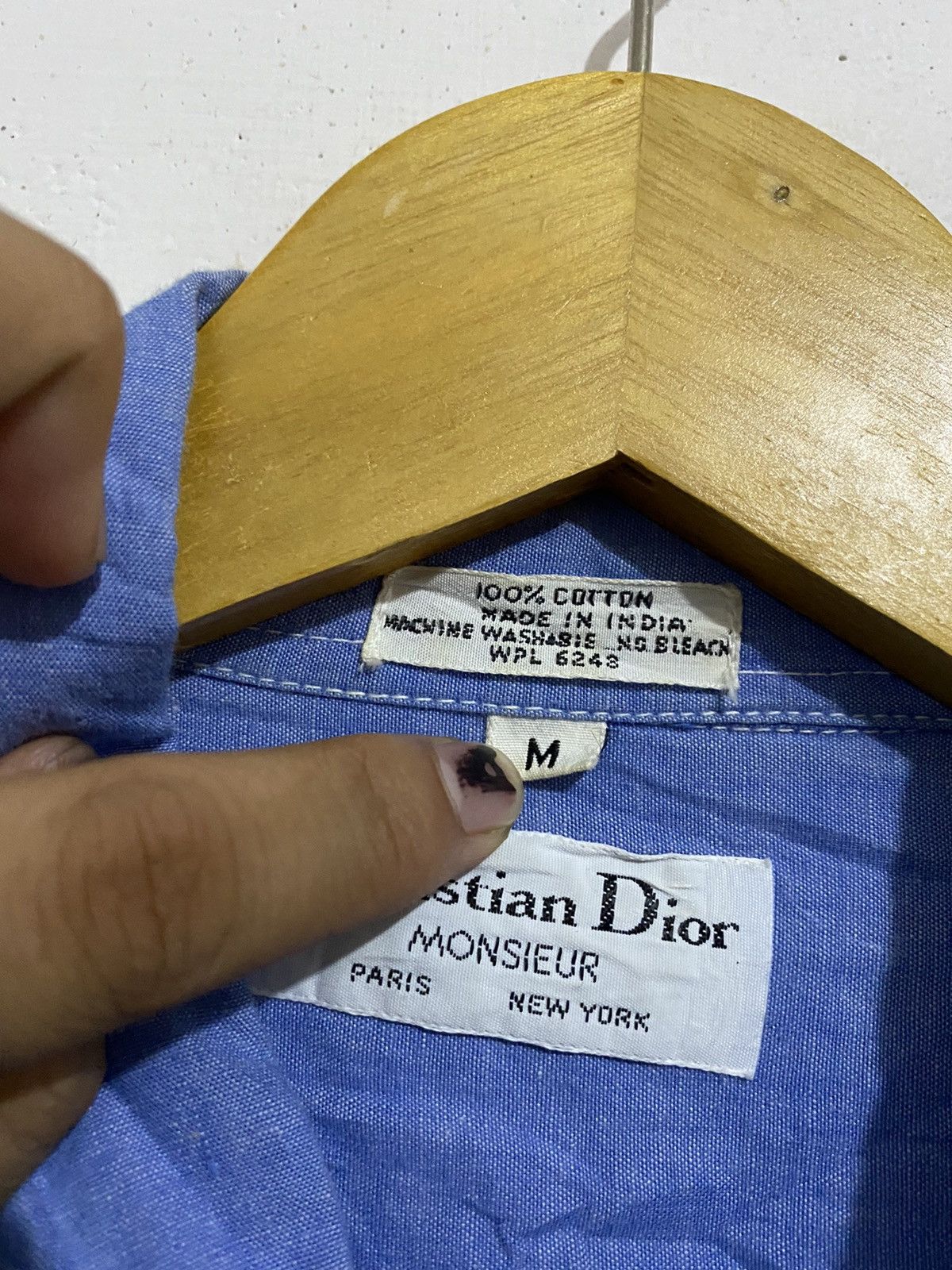 John Galliano 💸BINDINGOFFER💸Dior John Galliano Archive Workwear Shirt Size US M / EU 48-50 / 2 - 7 Thumbnail
